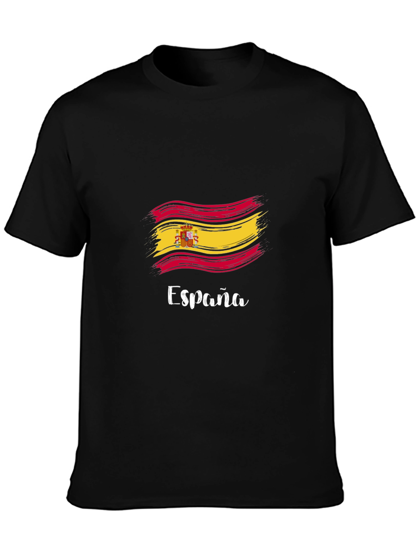 España Flag Graphic T-Shirt