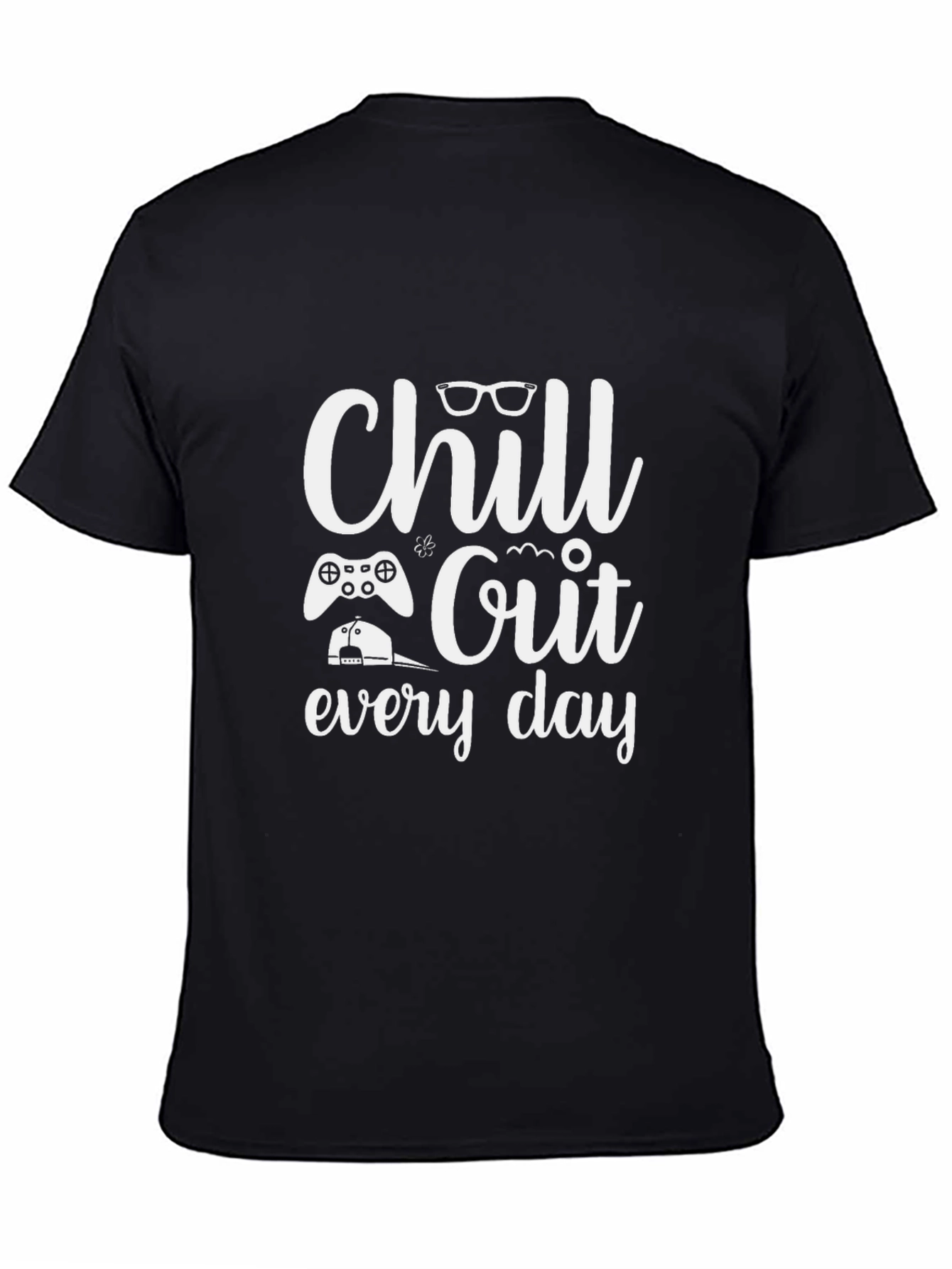 Chill Crit Every Day Gamer T-Shirt