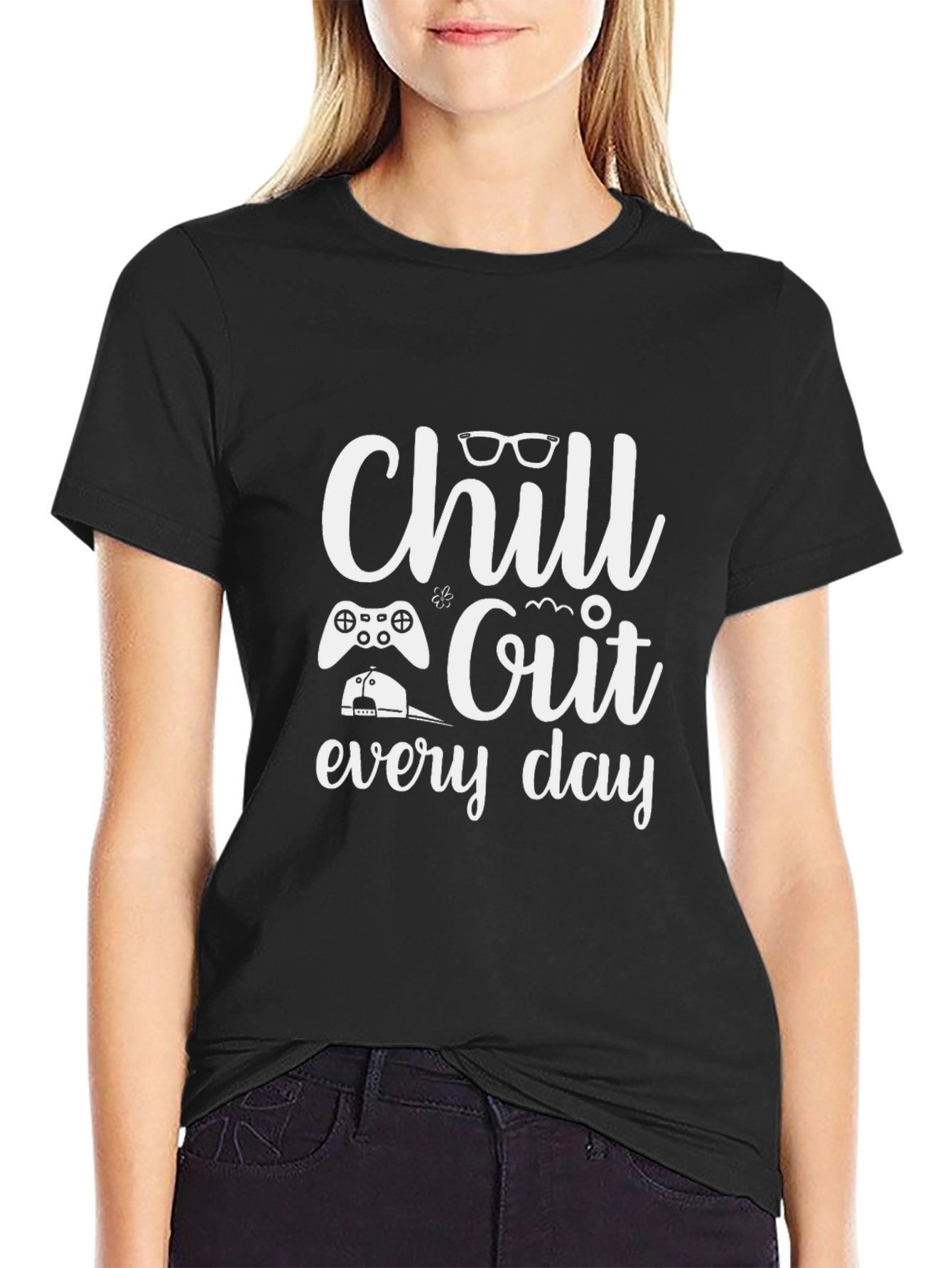 Chill Crit Every Day Gamer T-Shirt