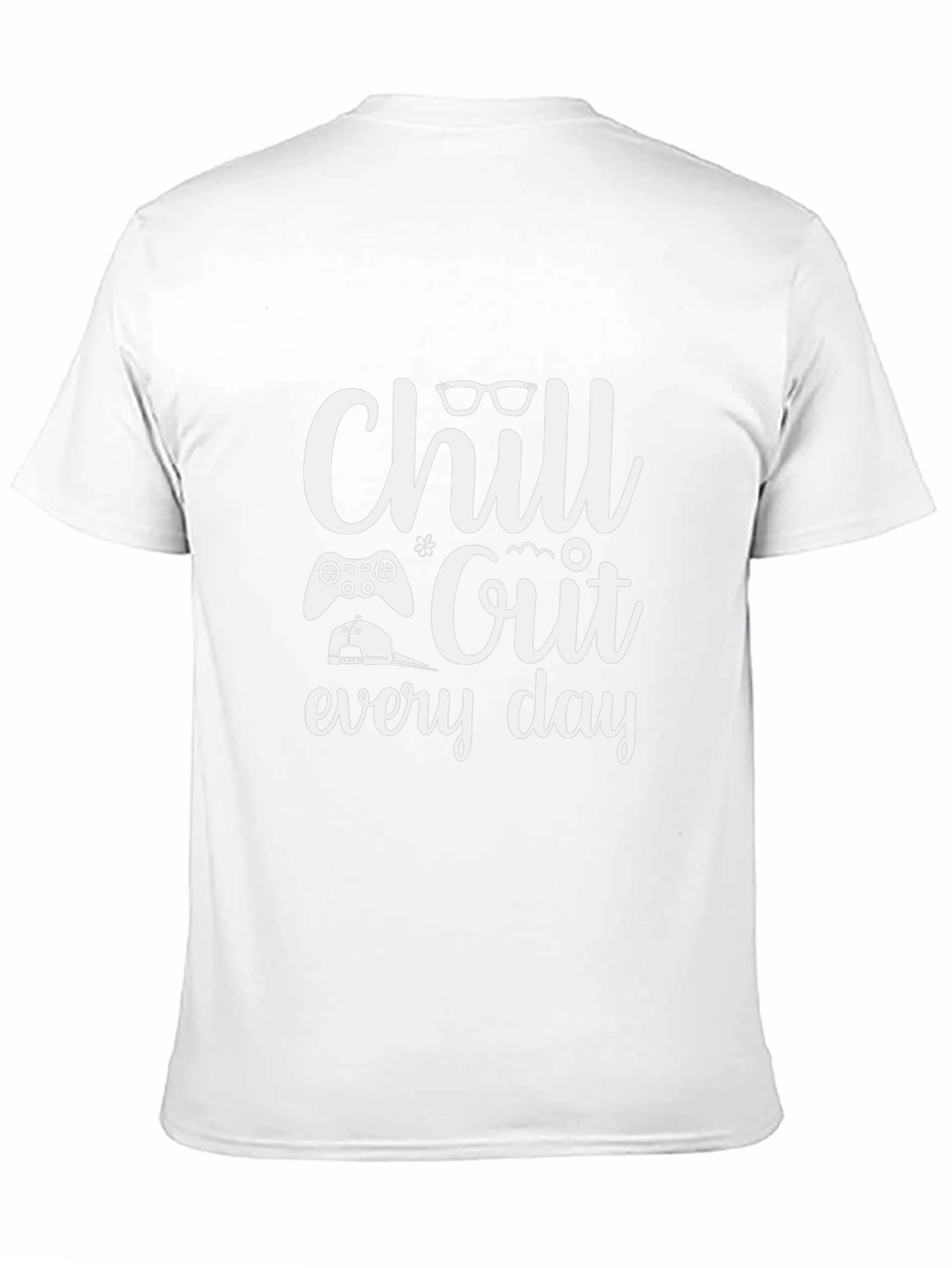 Chill Crit Every Day Gamer T-Shirt