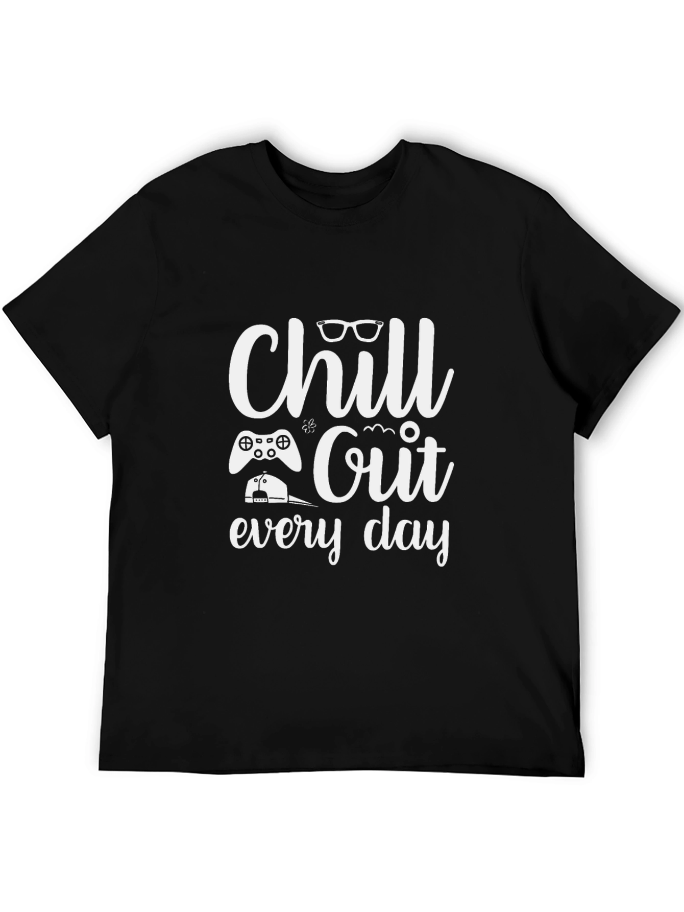 Chill Crit Every Day Gamer T-Shirt