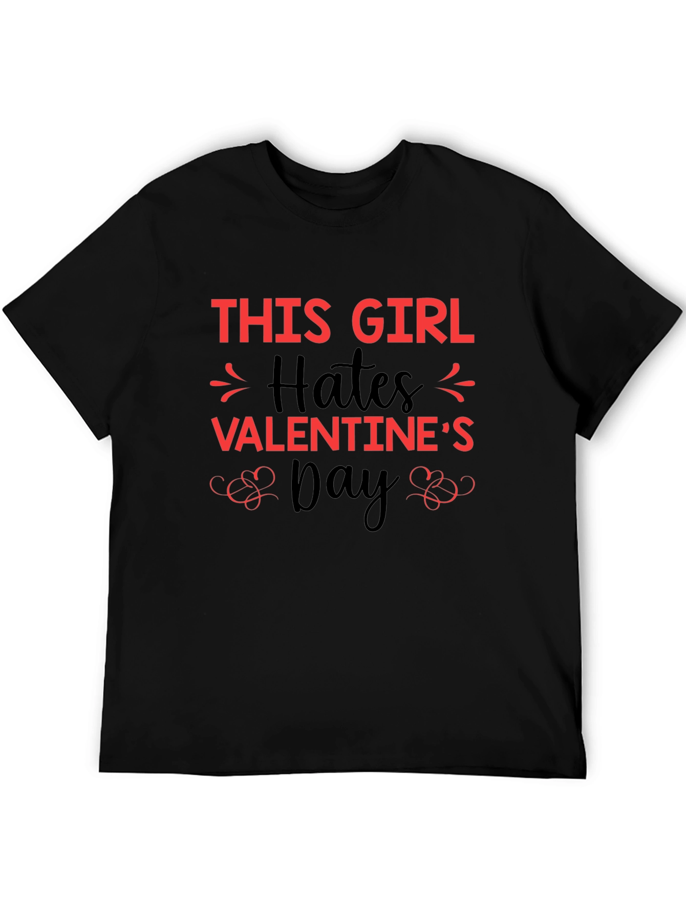 Valentines Day Hater Graphic Tee