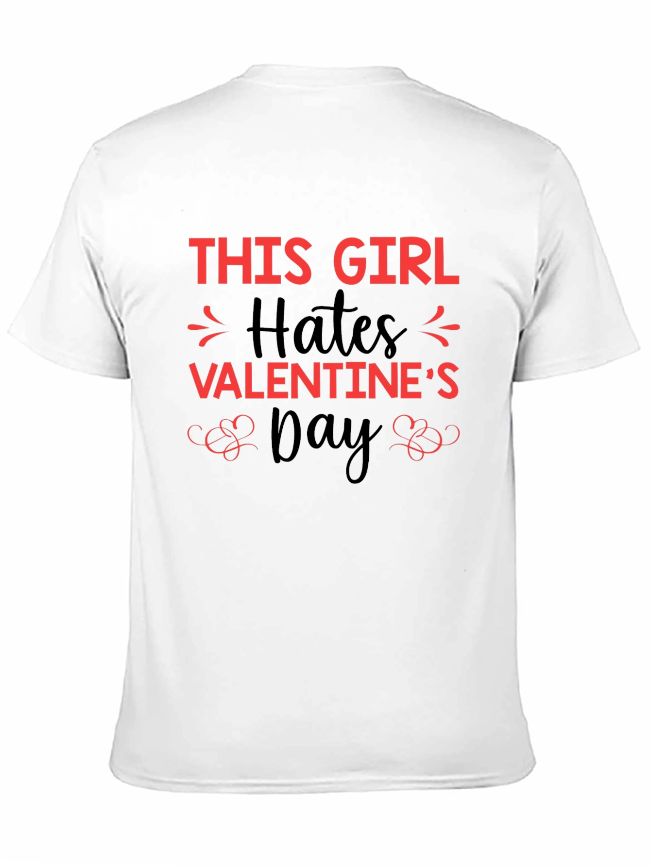 Valentines Day Hater Graphic Tee