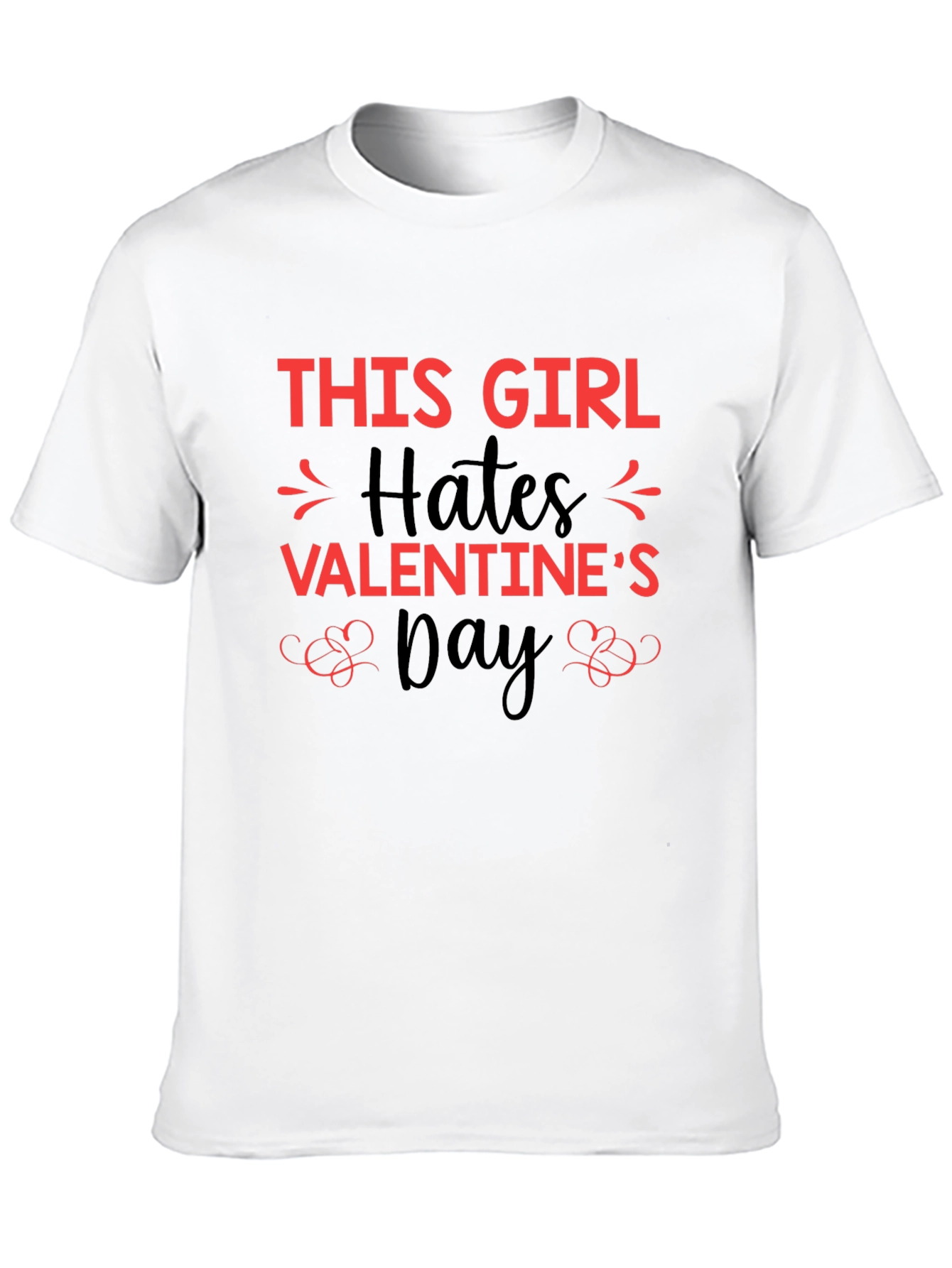 Valentines Day Hater Graphic Tee