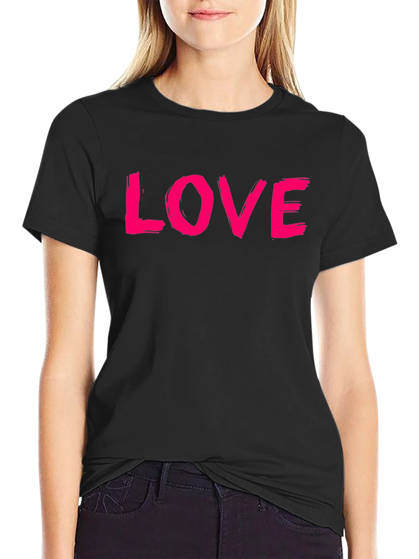 Love Graphic Tee - Bold Statement Shirt