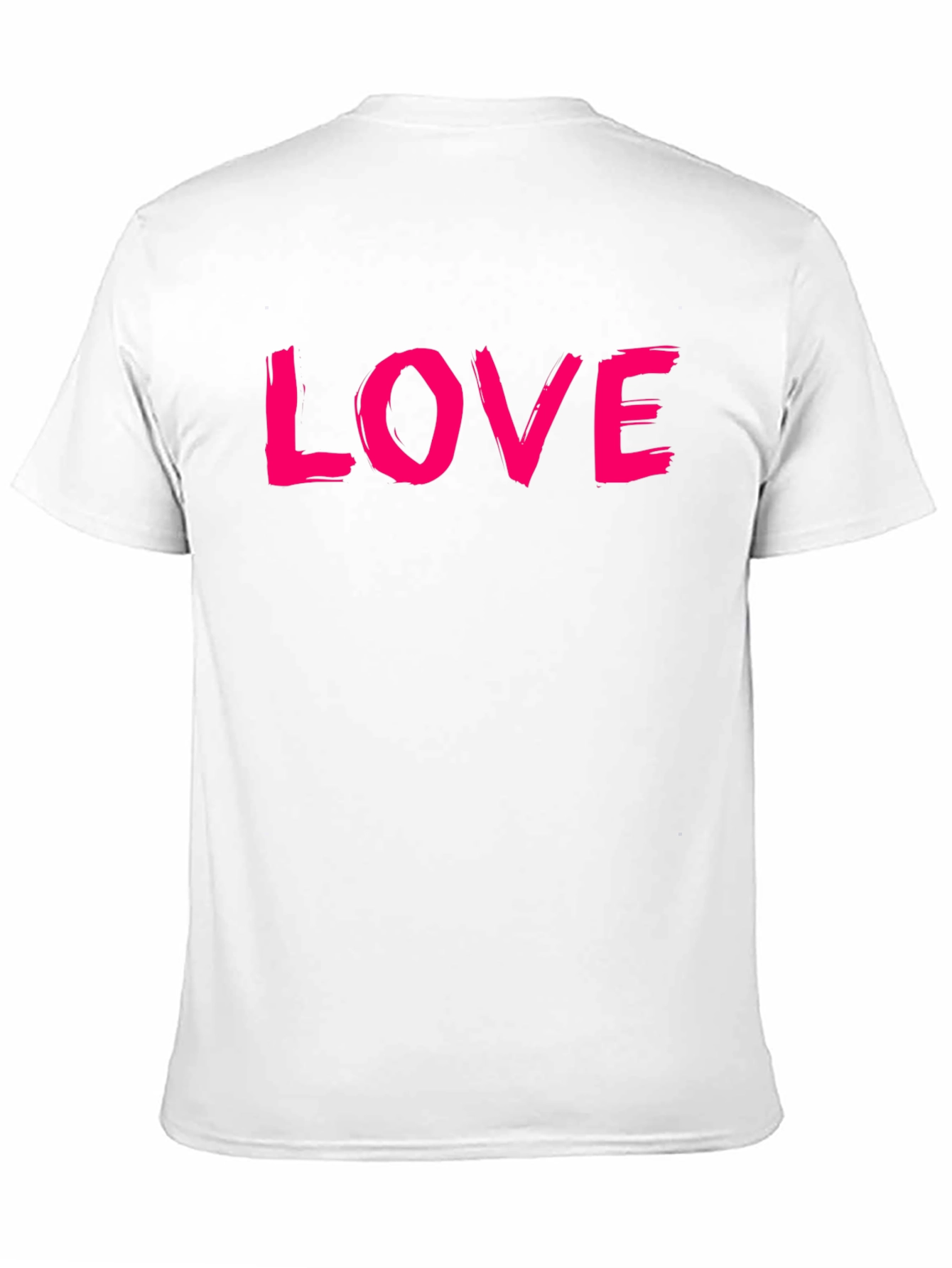 Love Graphic Tee - Bold Statement Shirt