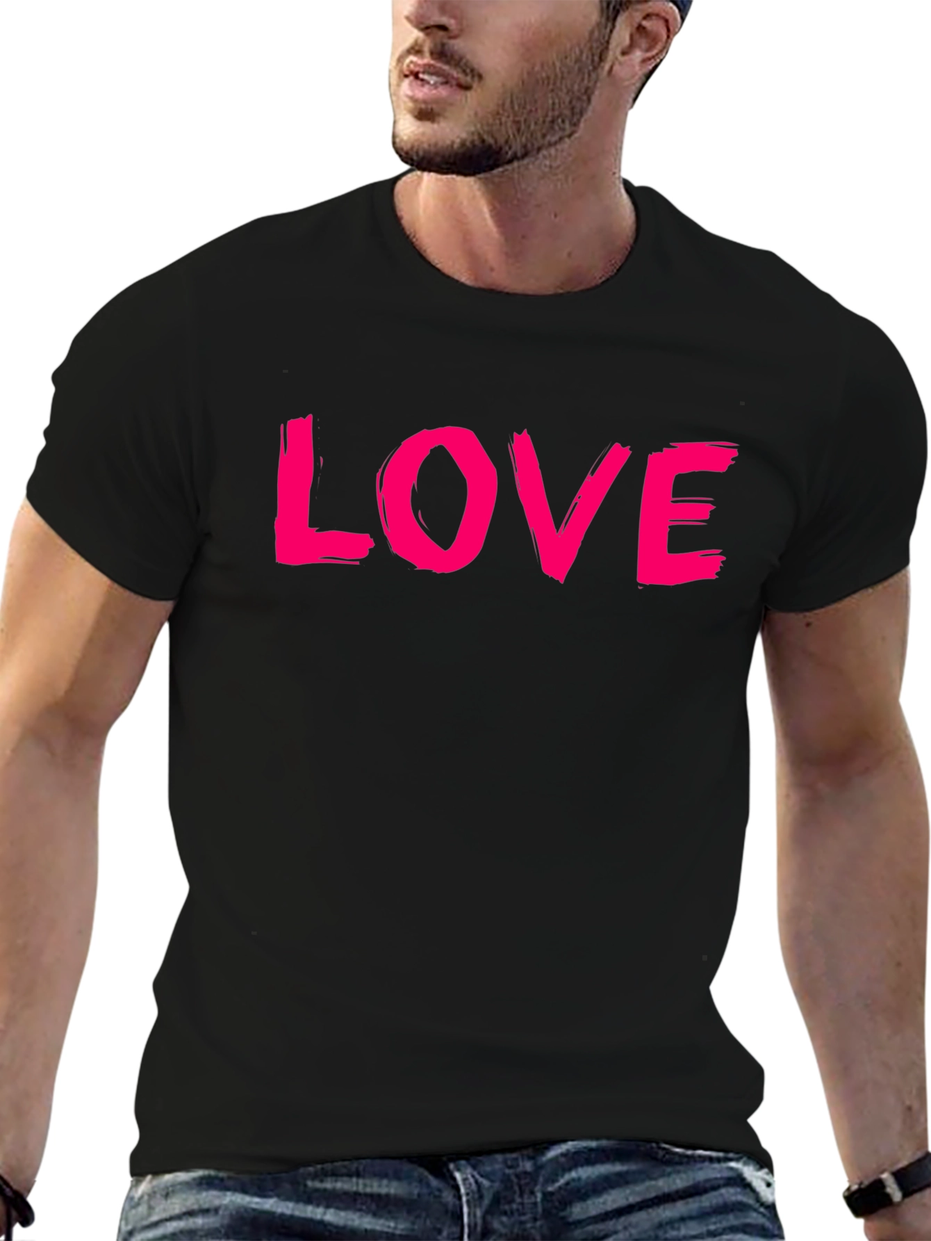Love Graphic Tee - Bold Statement Shirt