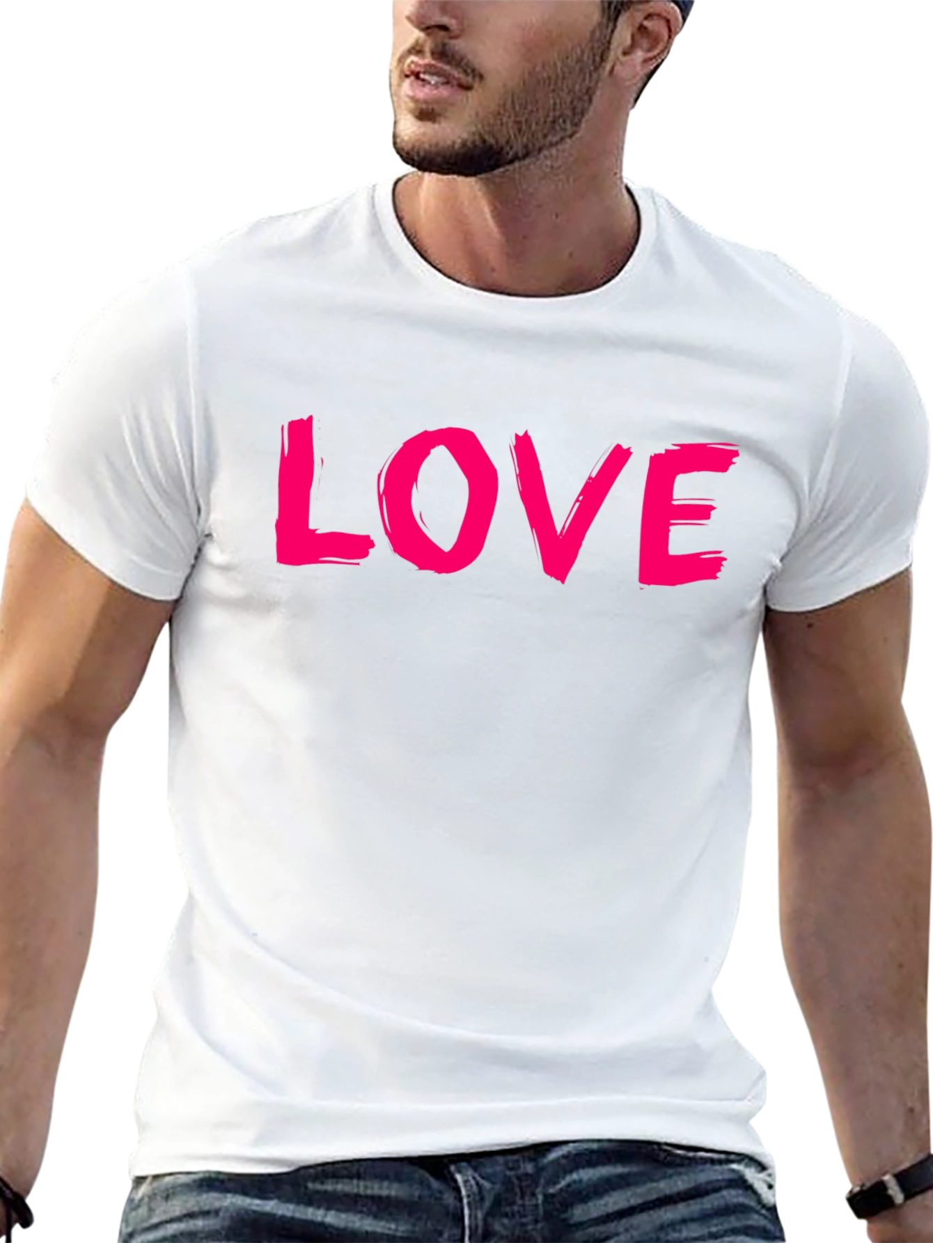 Love Graphic Tee - Bold Statement Shirt