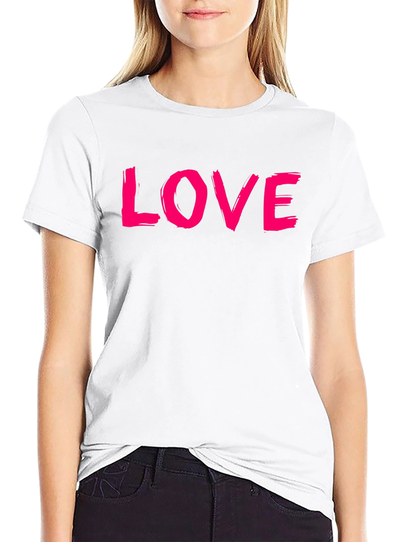 Love Graphic Tee - Bold Statement Shirt