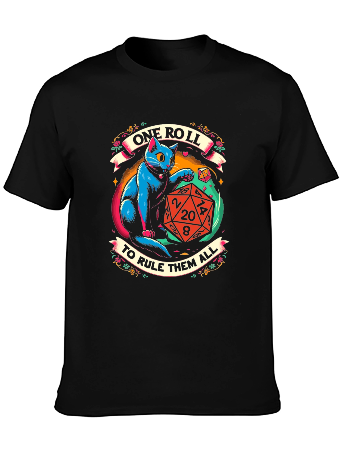 One Roll to Rule Them All Graphic T-Shirt