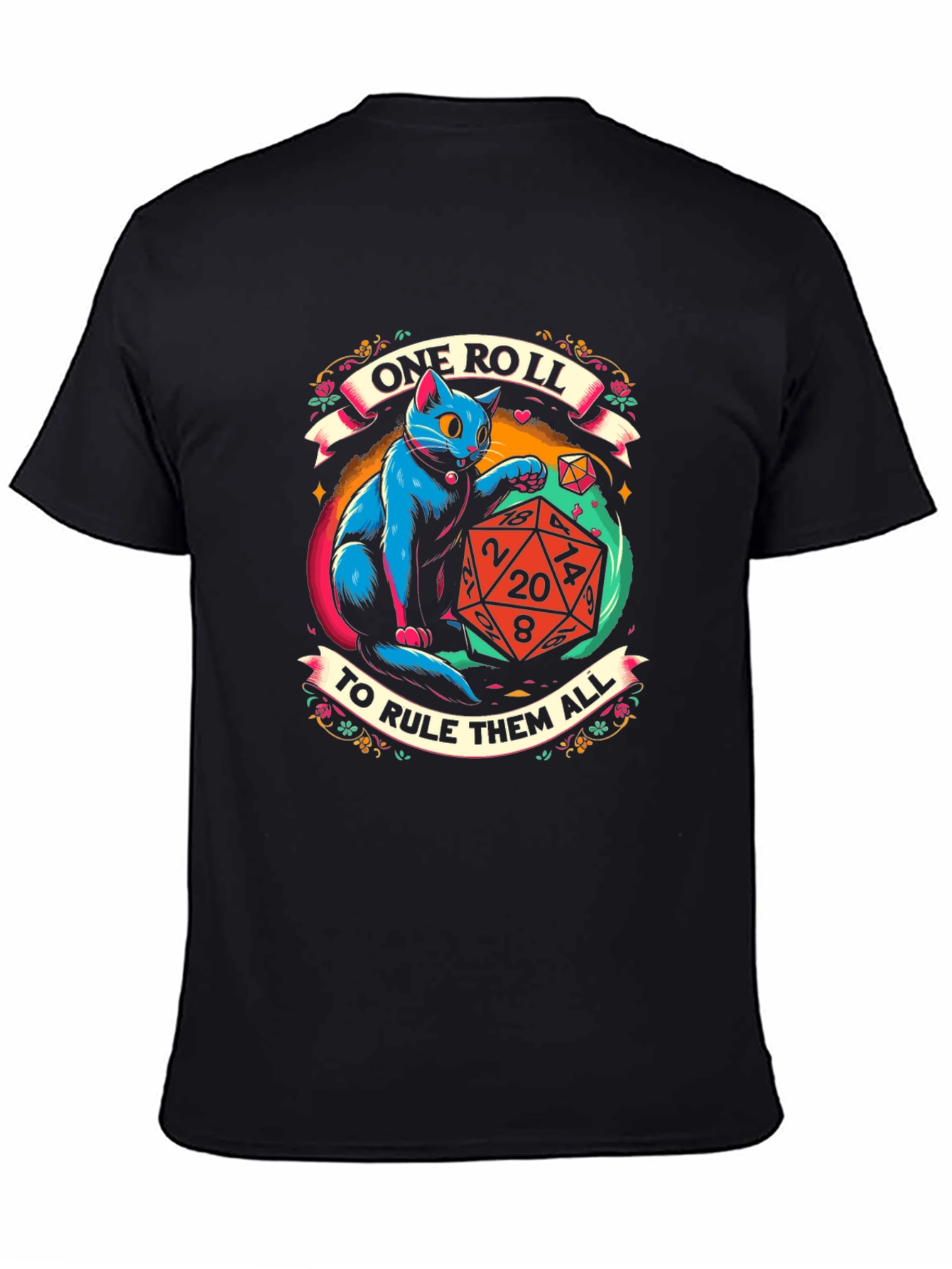One Roll to Rule Them All Graphic T-Shirt