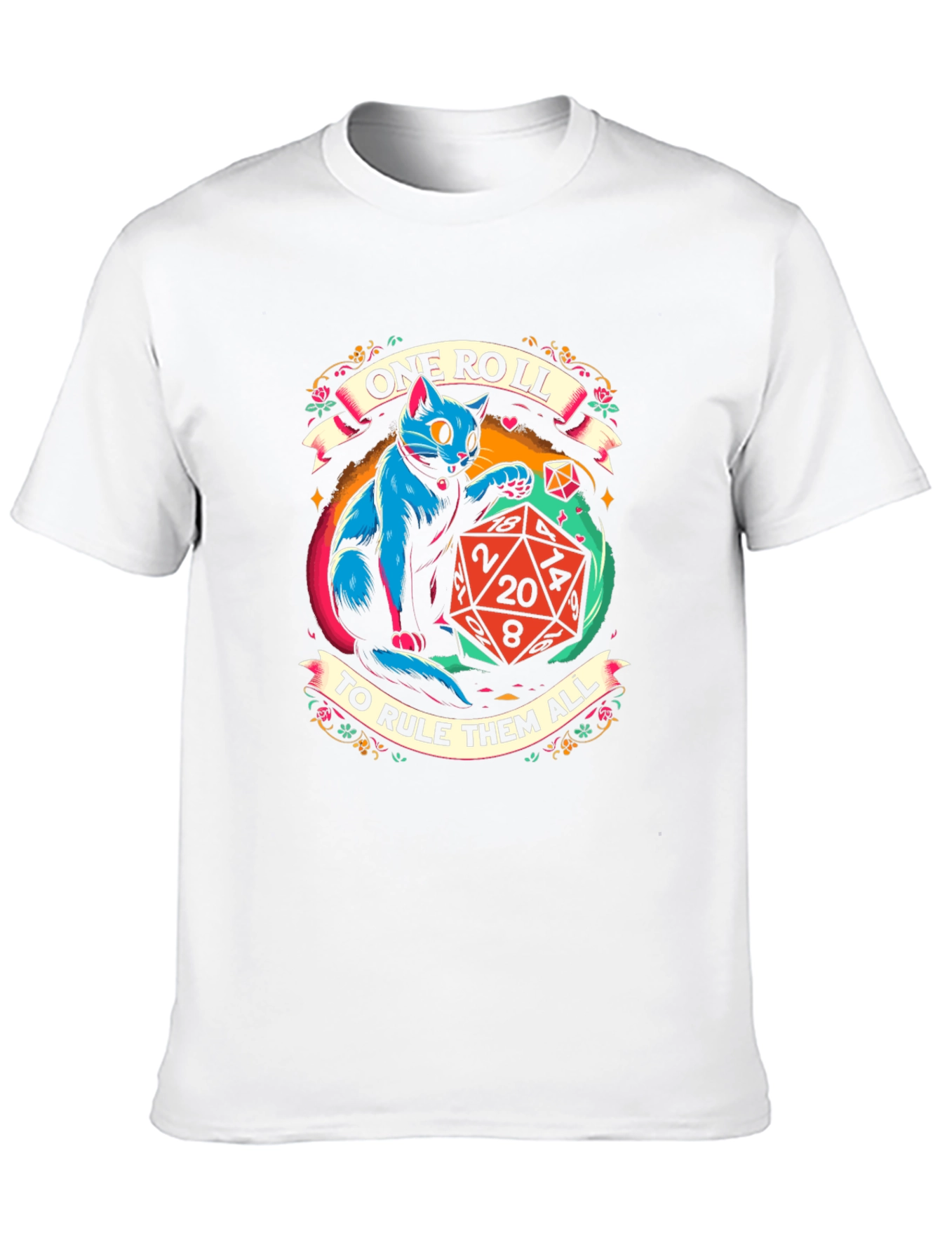 One Roll to Rule Them All Graphic T-Shirt