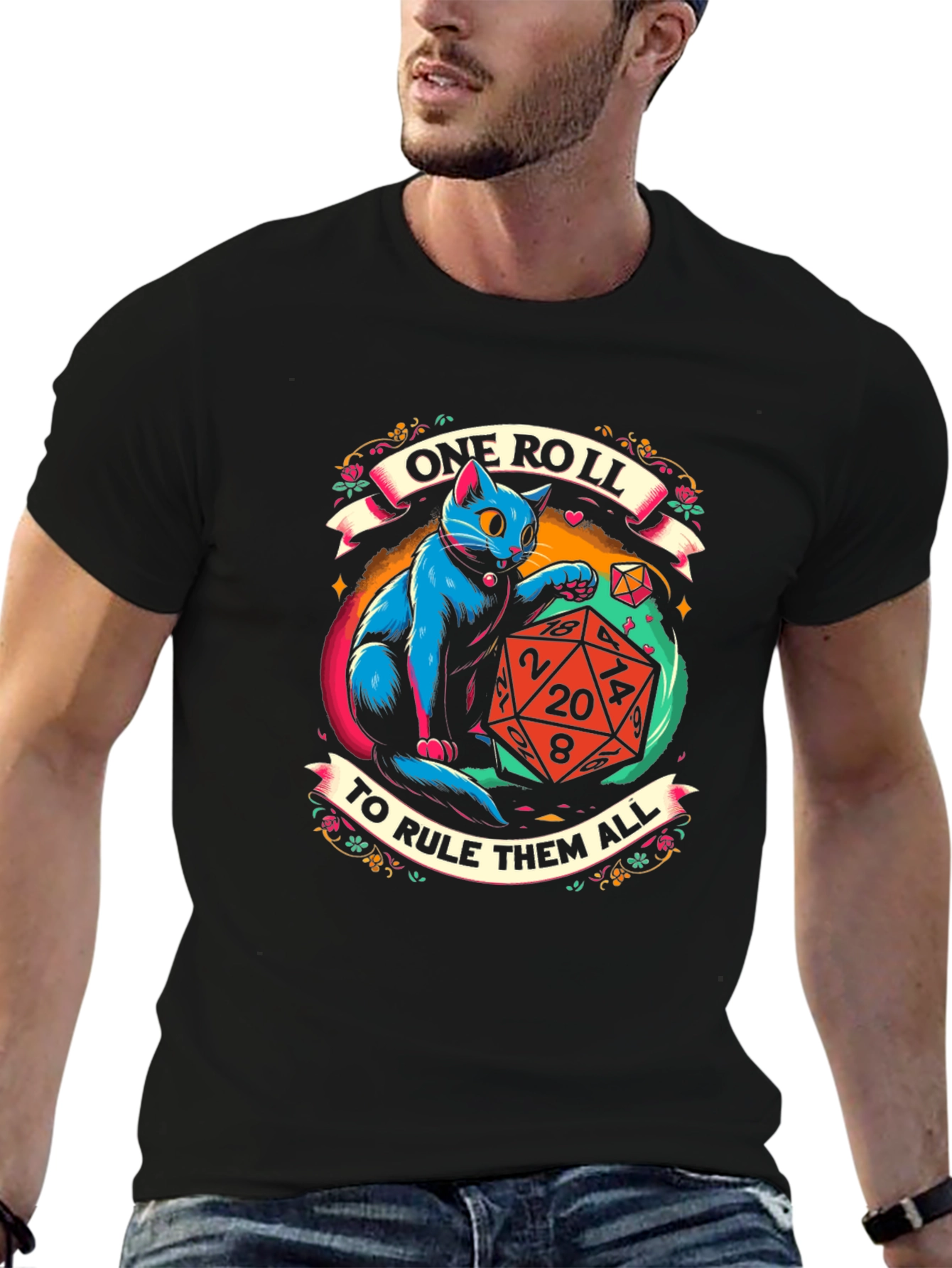One Roll to Rule Them All Graphic T-Shirt