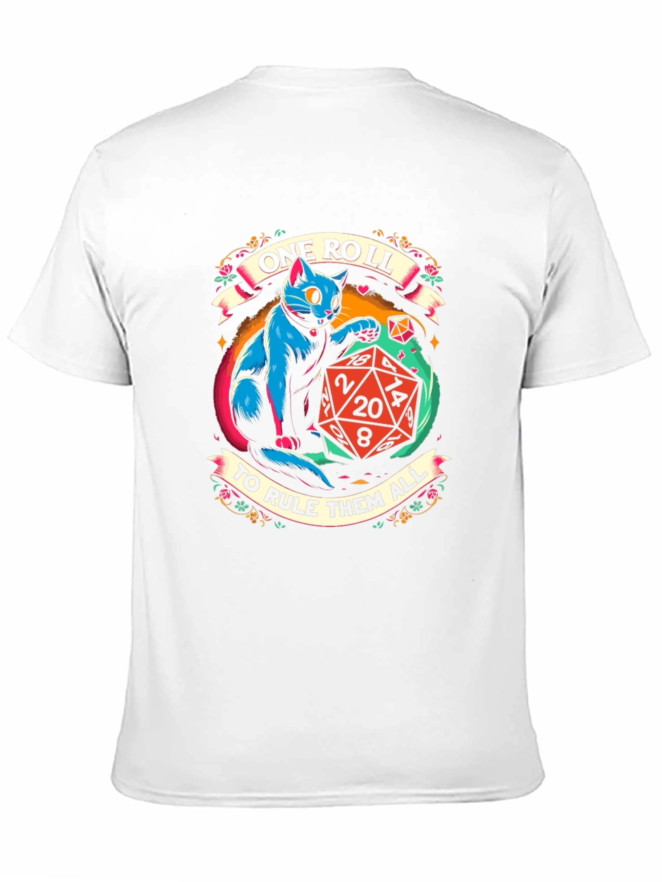 One Roll to Rule Them All Graphic T-Shirt