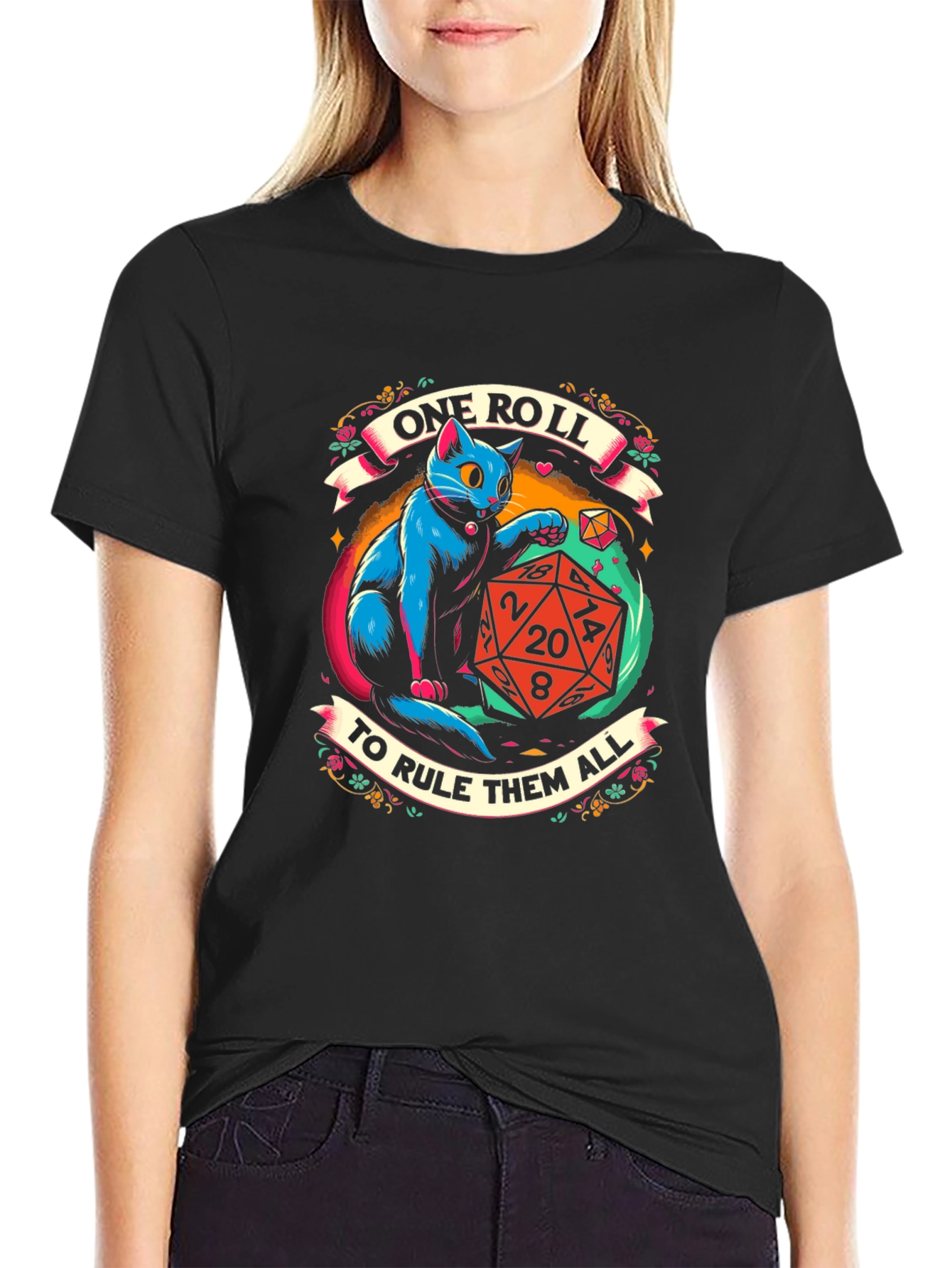 One Roll to Rule Them All Graphic T-Shirt