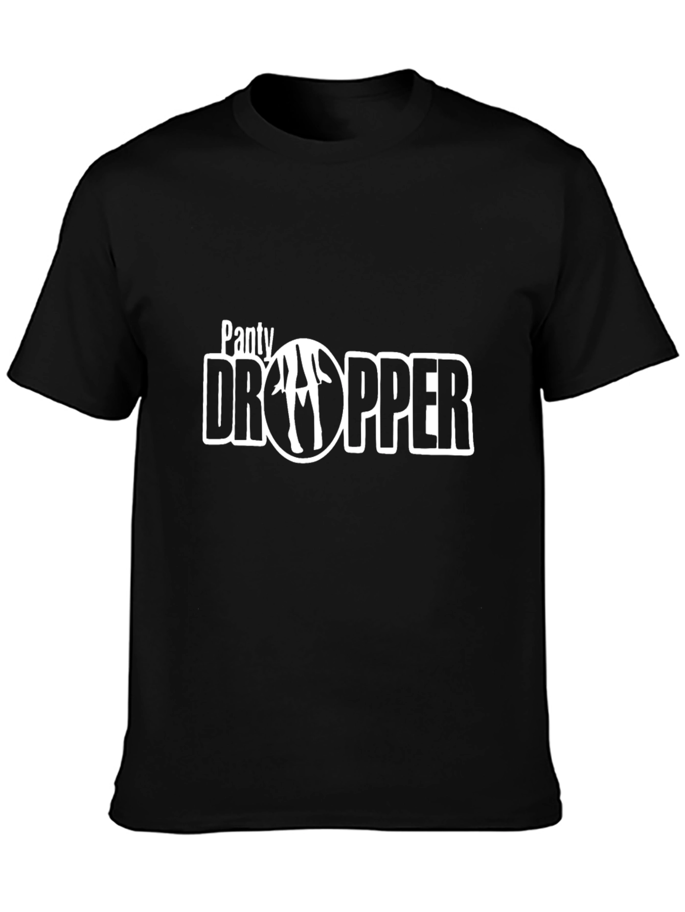 Panty Dropper Graphic T-Shirt - Black