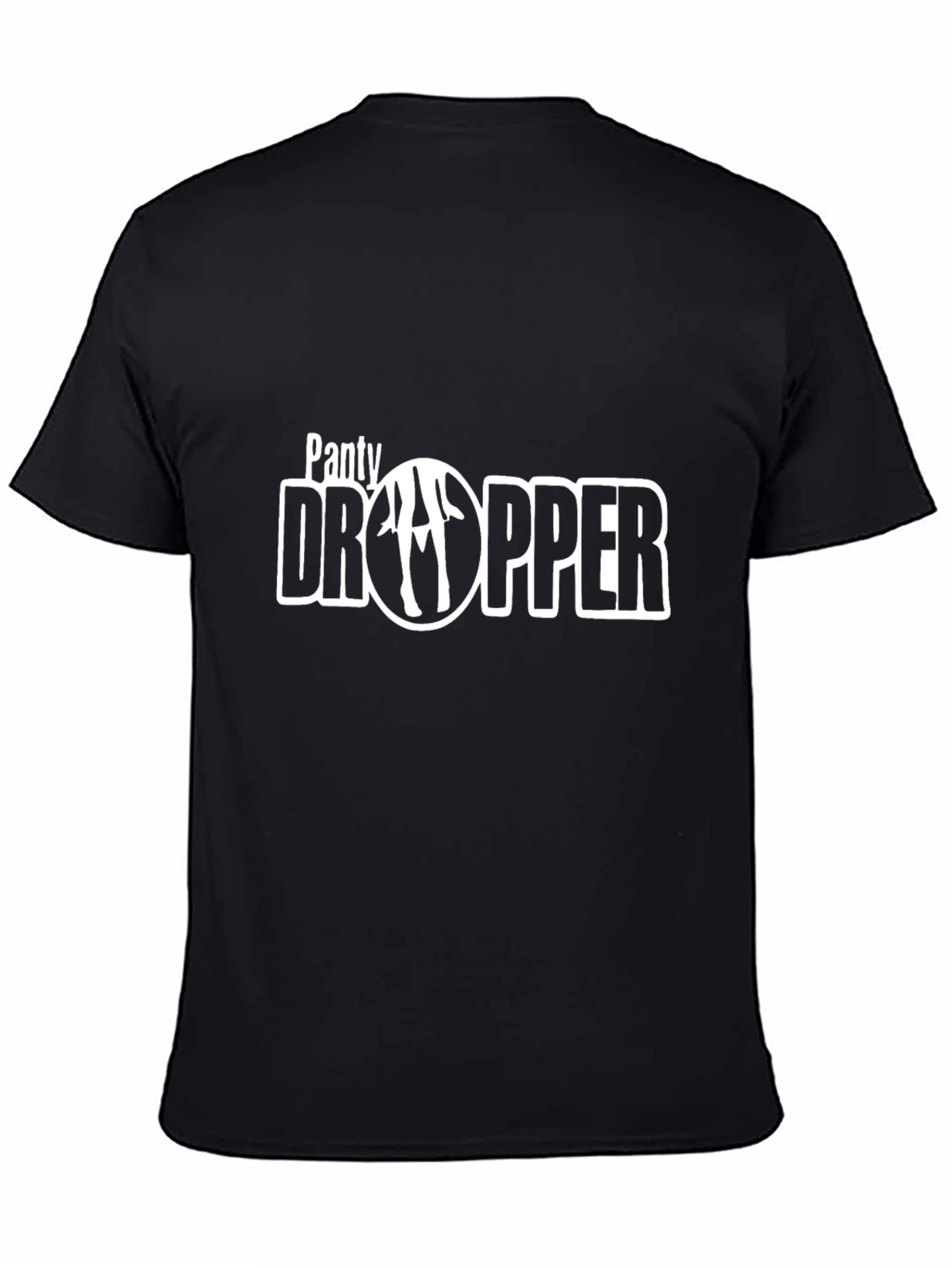 Panty Dropper Graphic T-Shirt - Black
