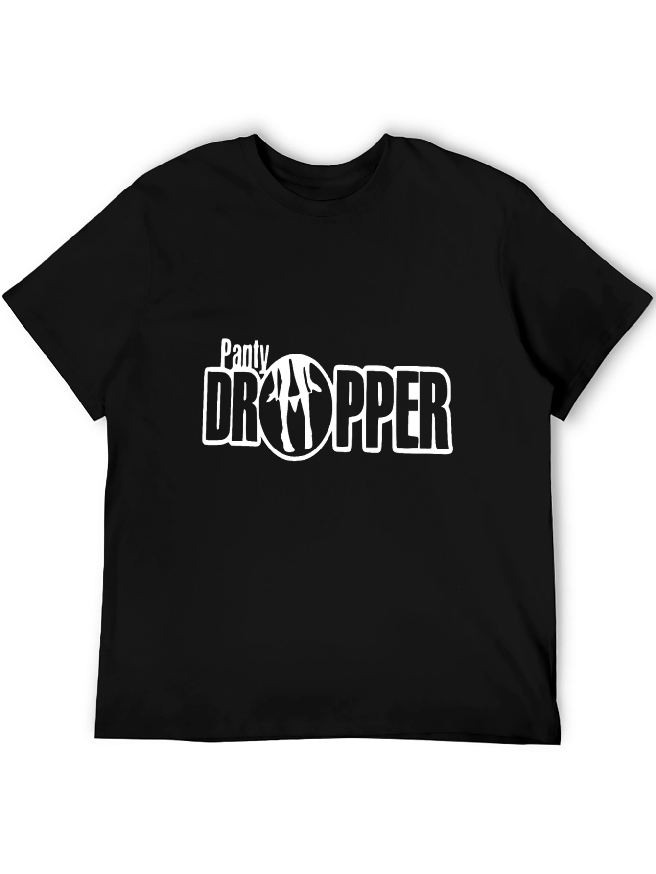 Panty Dropper Graphic T-Shirt - Black