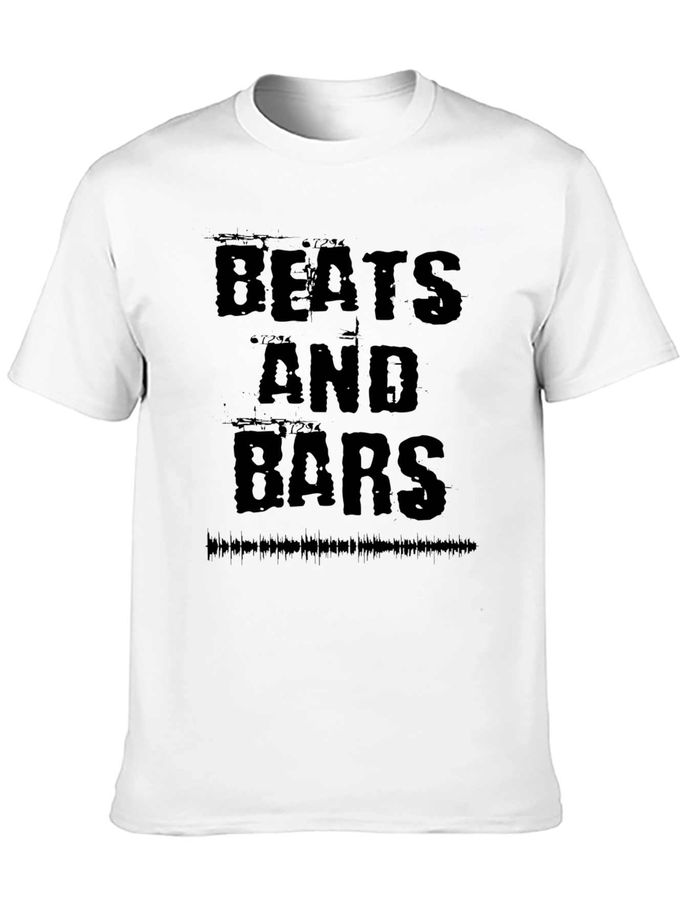 Beats and Bars Graphic T-Shirt