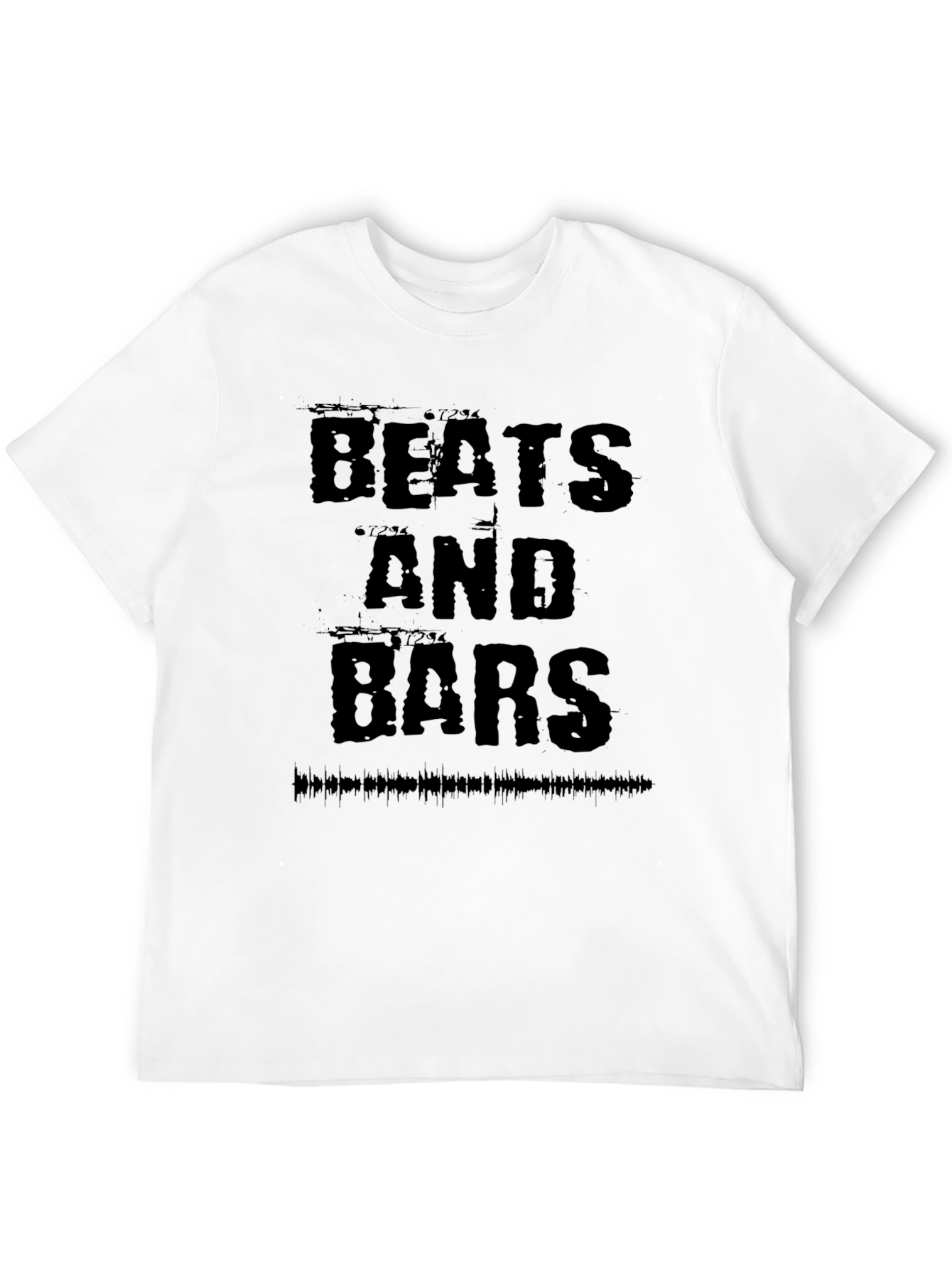 Beats and Bars Graphic T-Shirt