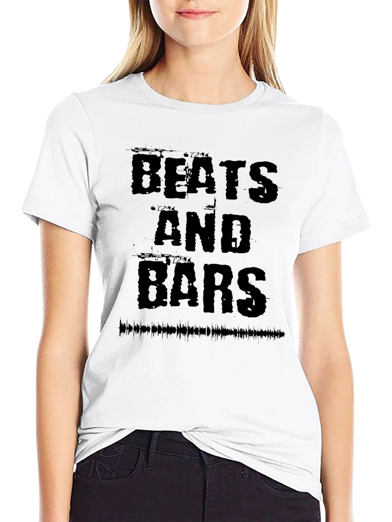 Beats and Bars Graphic T-Shirt