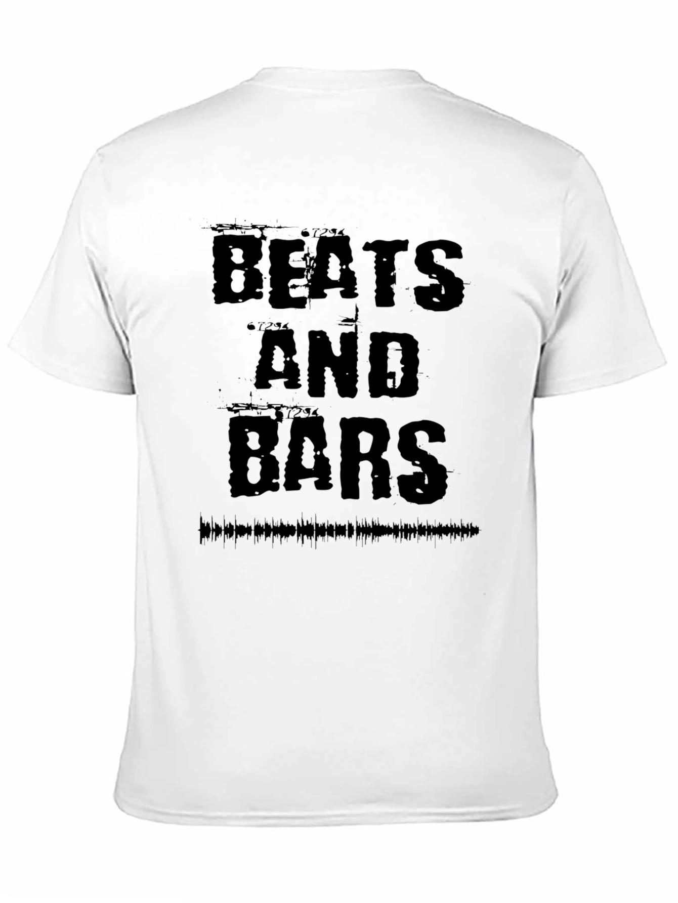 Beats and Bars Graphic T-Shirt