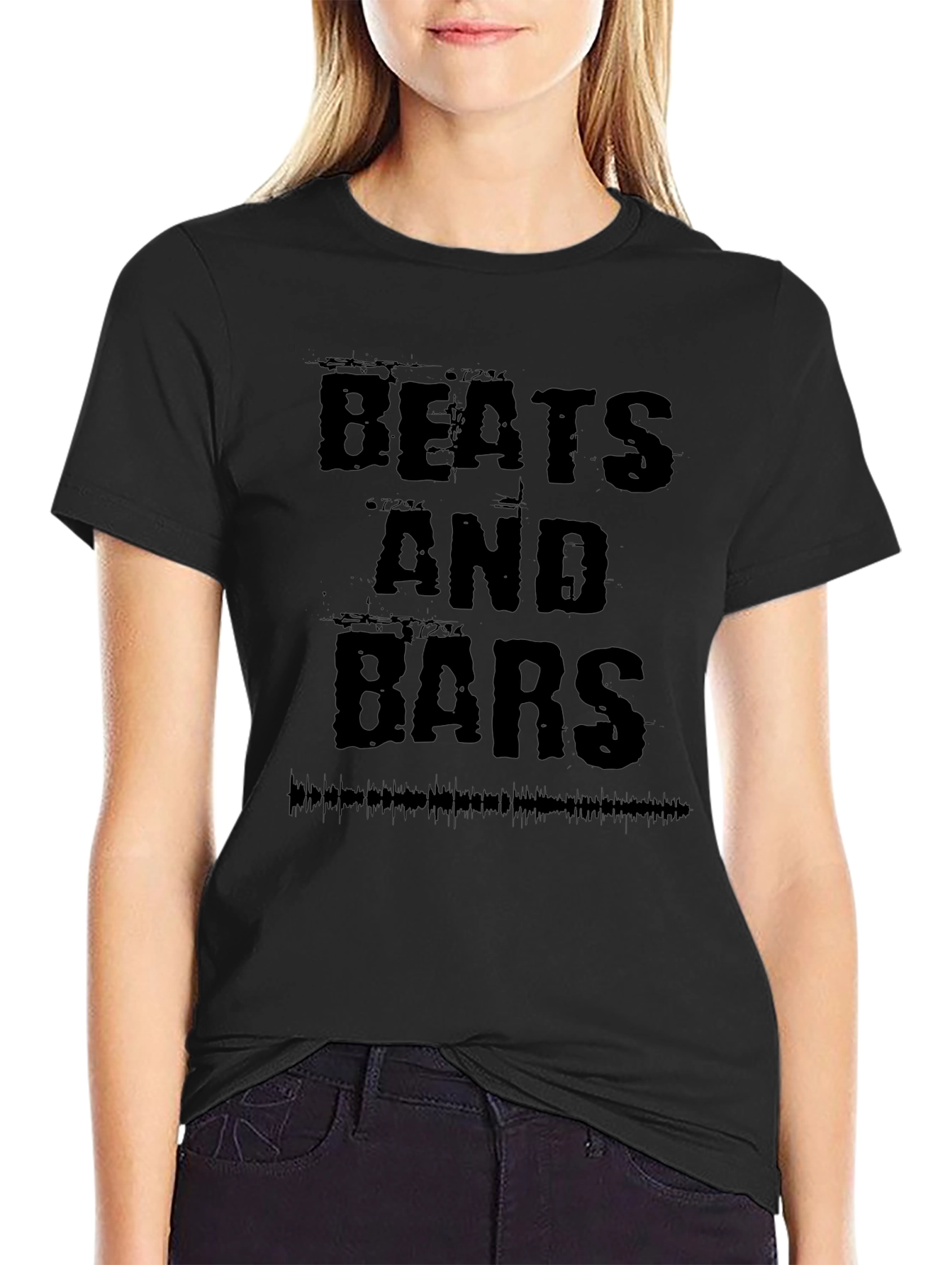 Beats and Bars Graphic T-Shirt