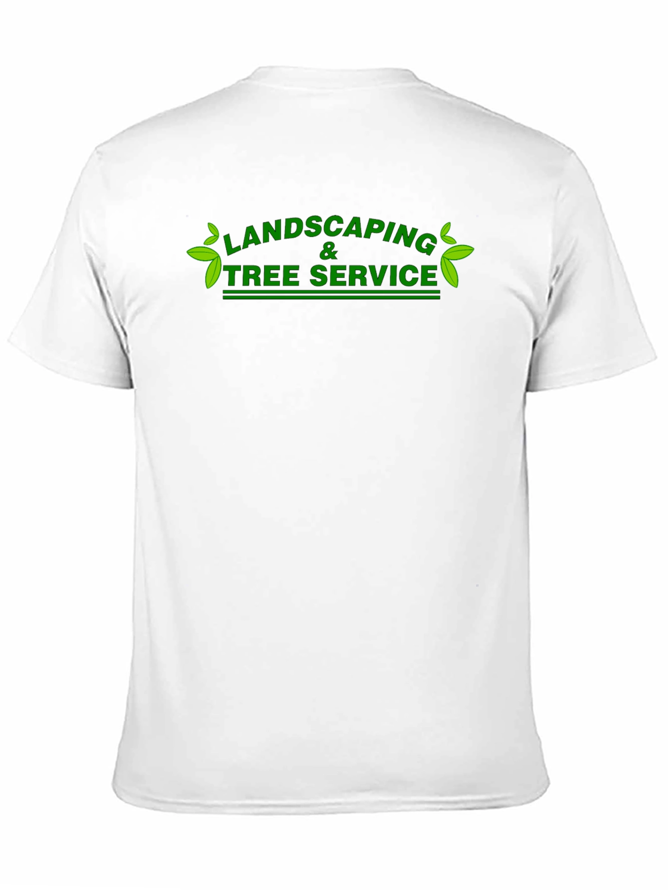Landscaping Tree Service T-Shirt - Black