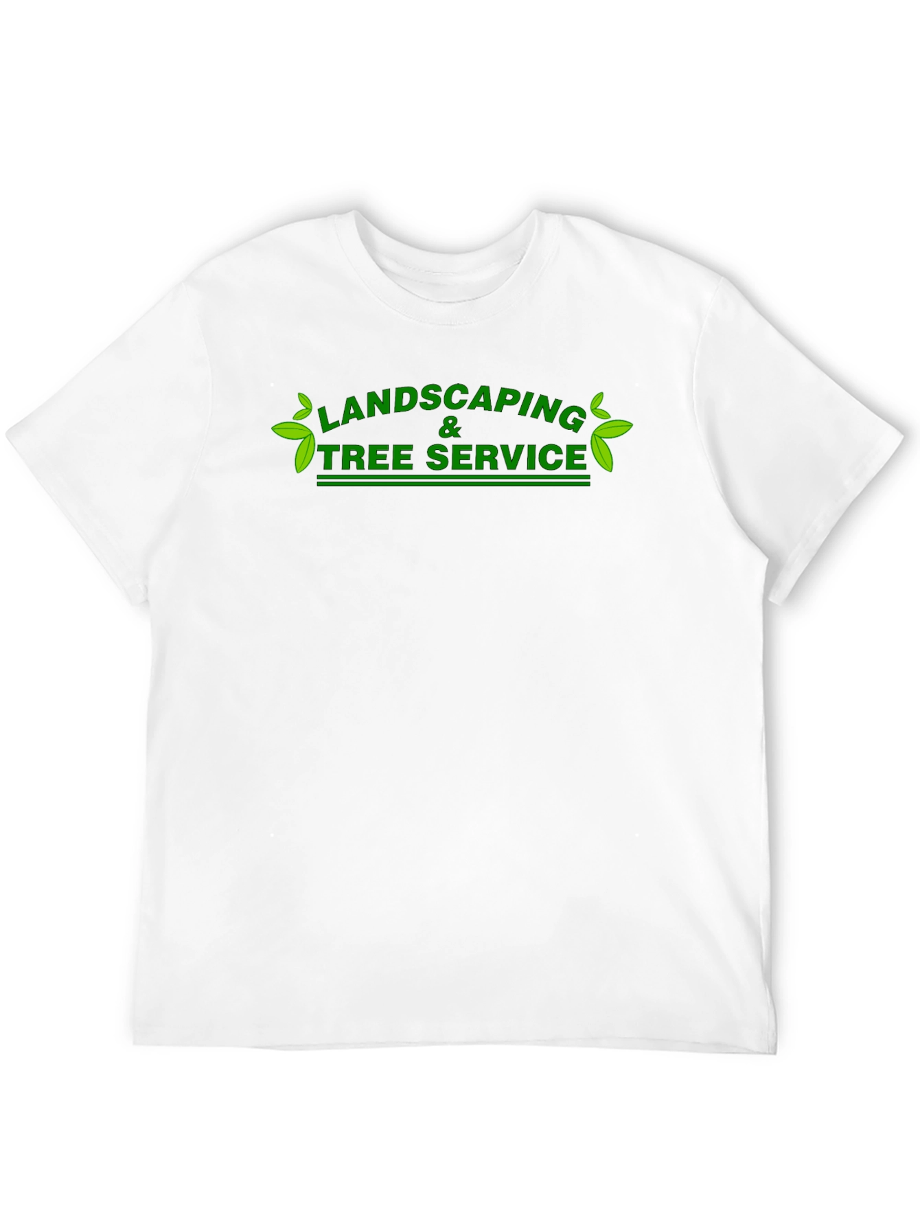 Landscaping Tree Service T-Shirt - Black