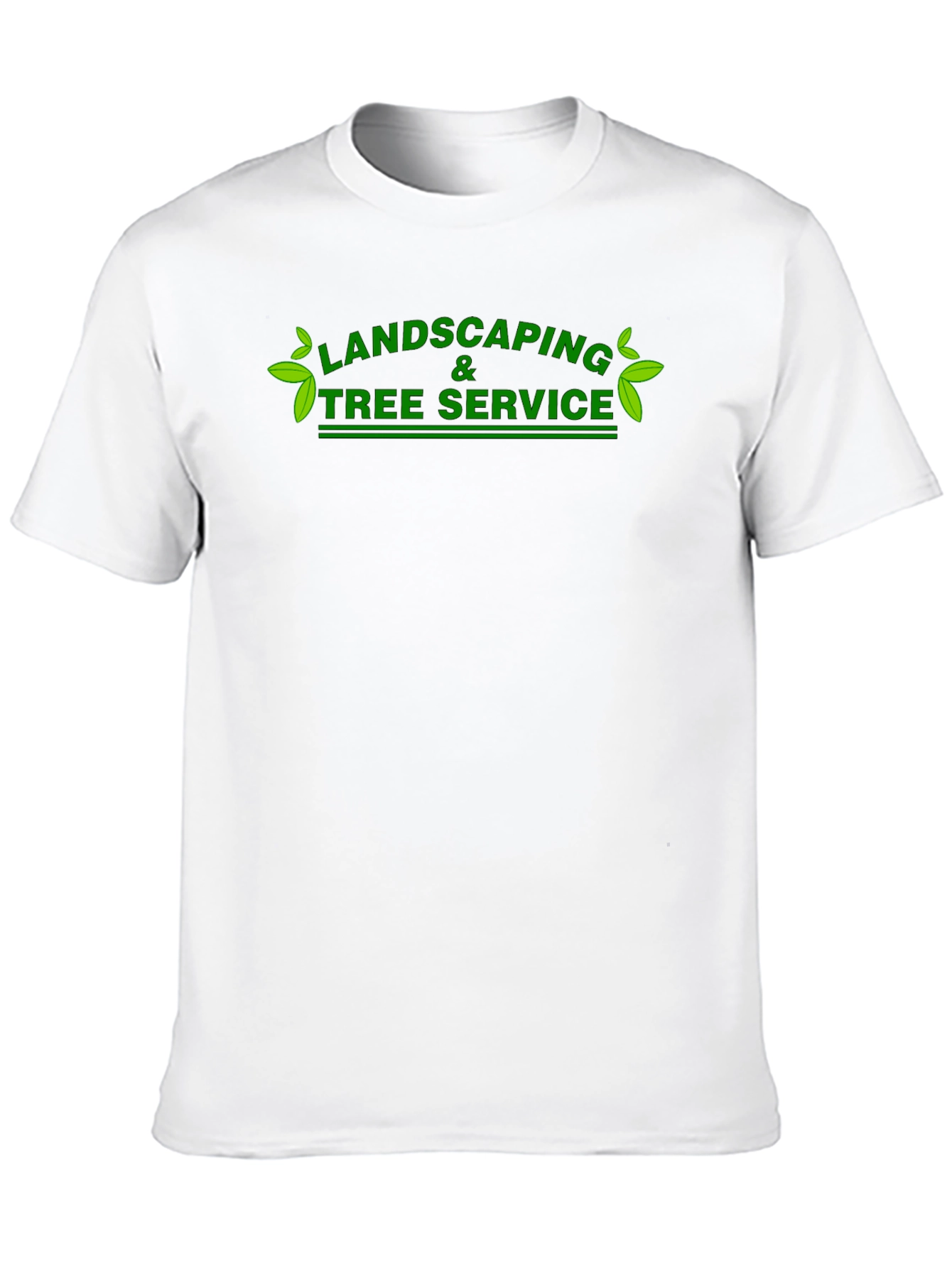 Landscaping Tree Service T-Shirt - Black