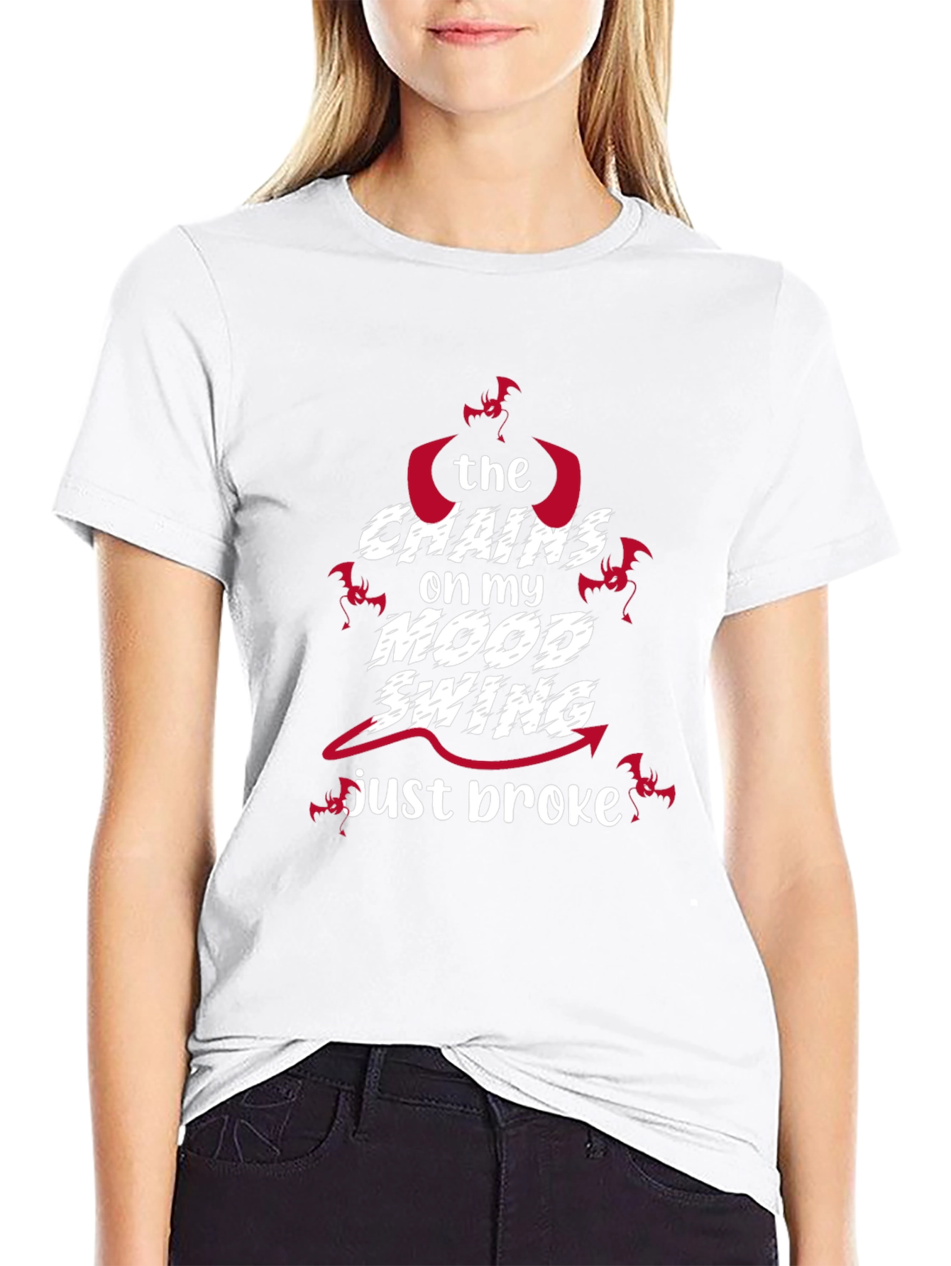 Chains On My Mood Swing T-Shirt