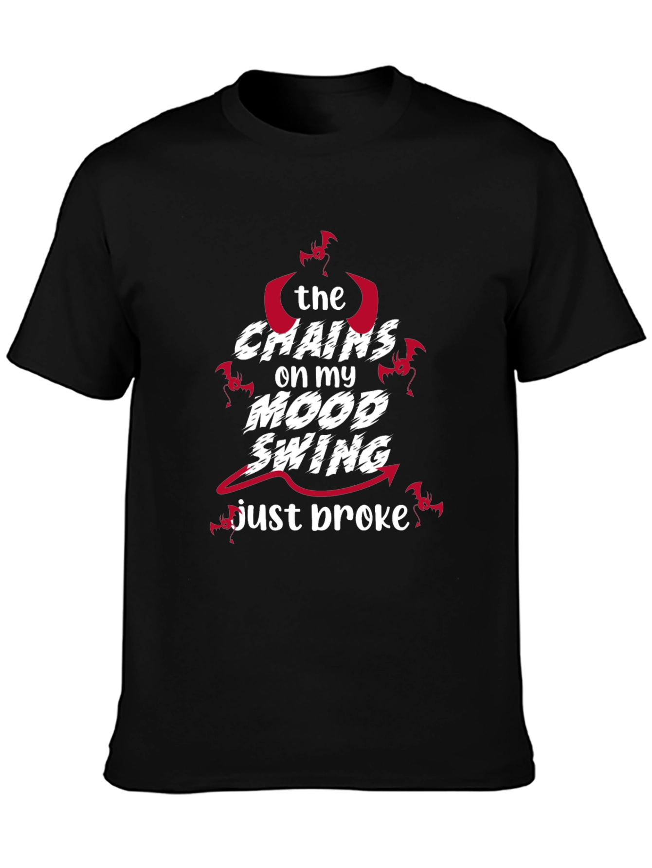 Chains On My Mood Swing T-Shirt