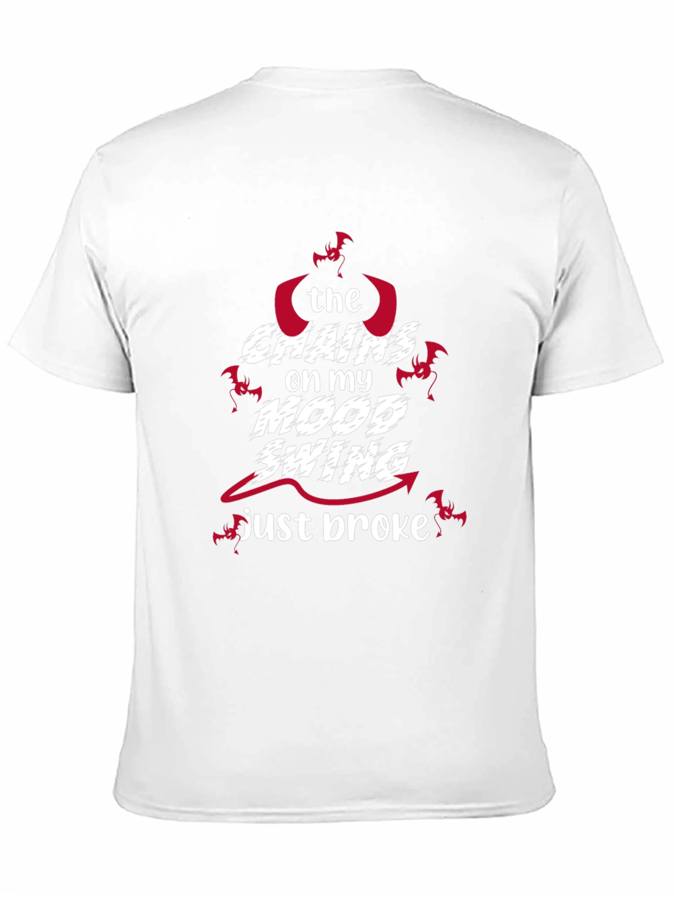 Chains On My Mood Swing T-Shirt