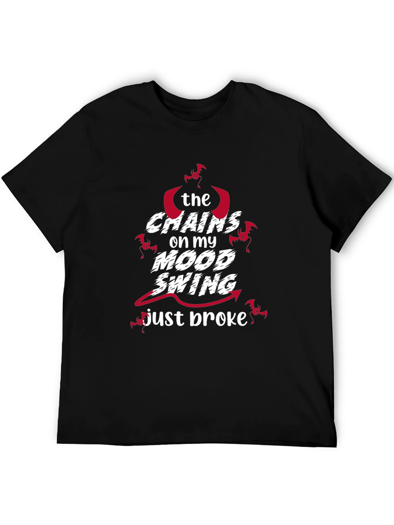Chains On My Mood Swing T-Shirt