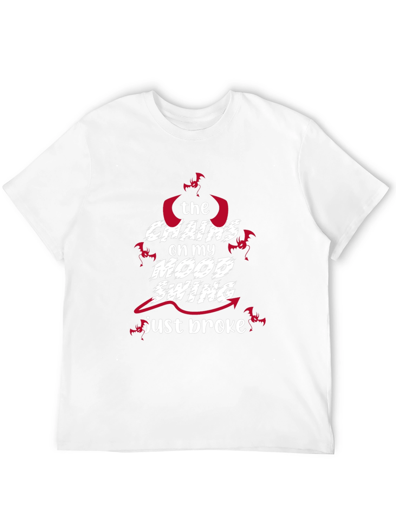 Chains On My Mood Swing T-Shirt