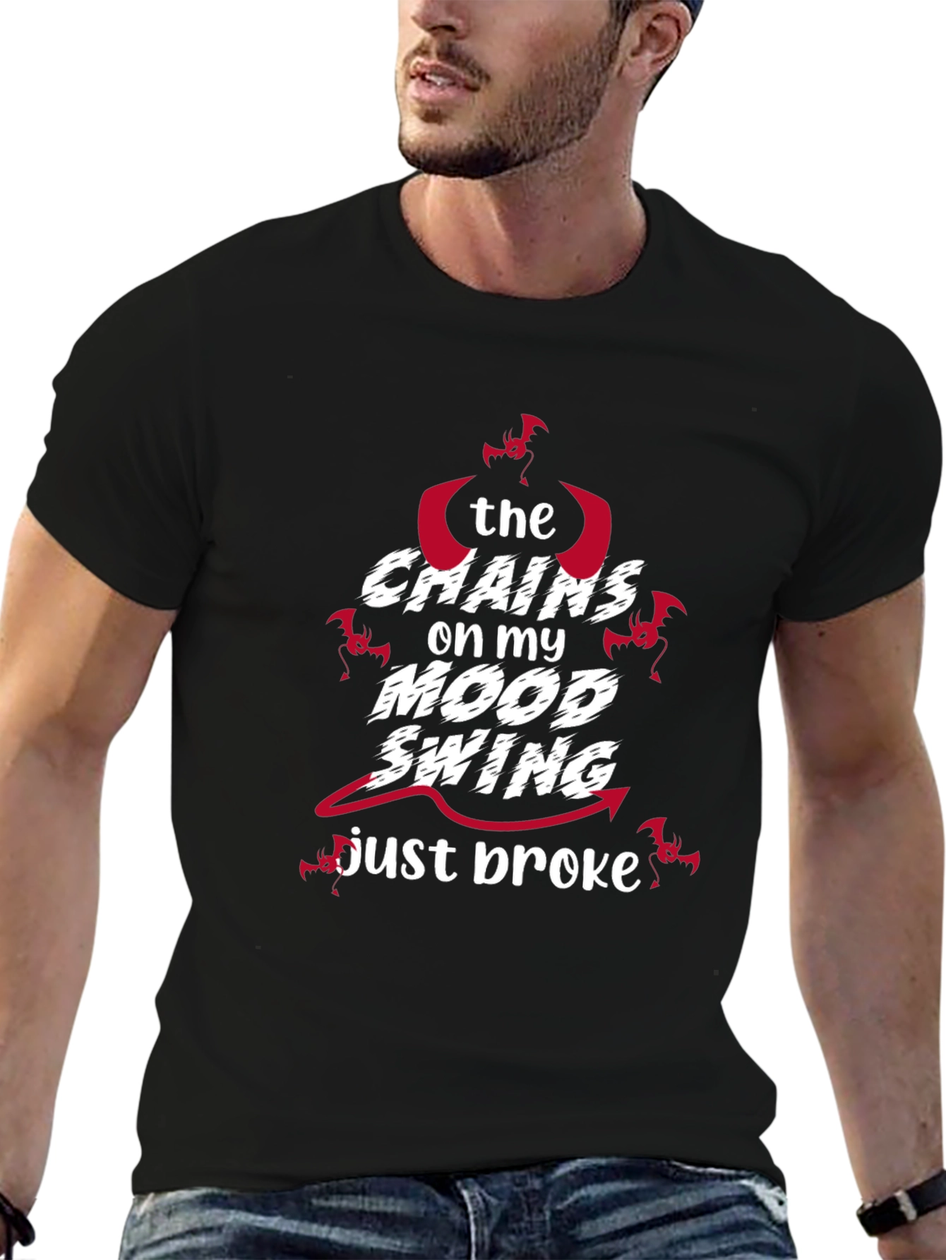 Chains On My Mood Swing T-Shirt