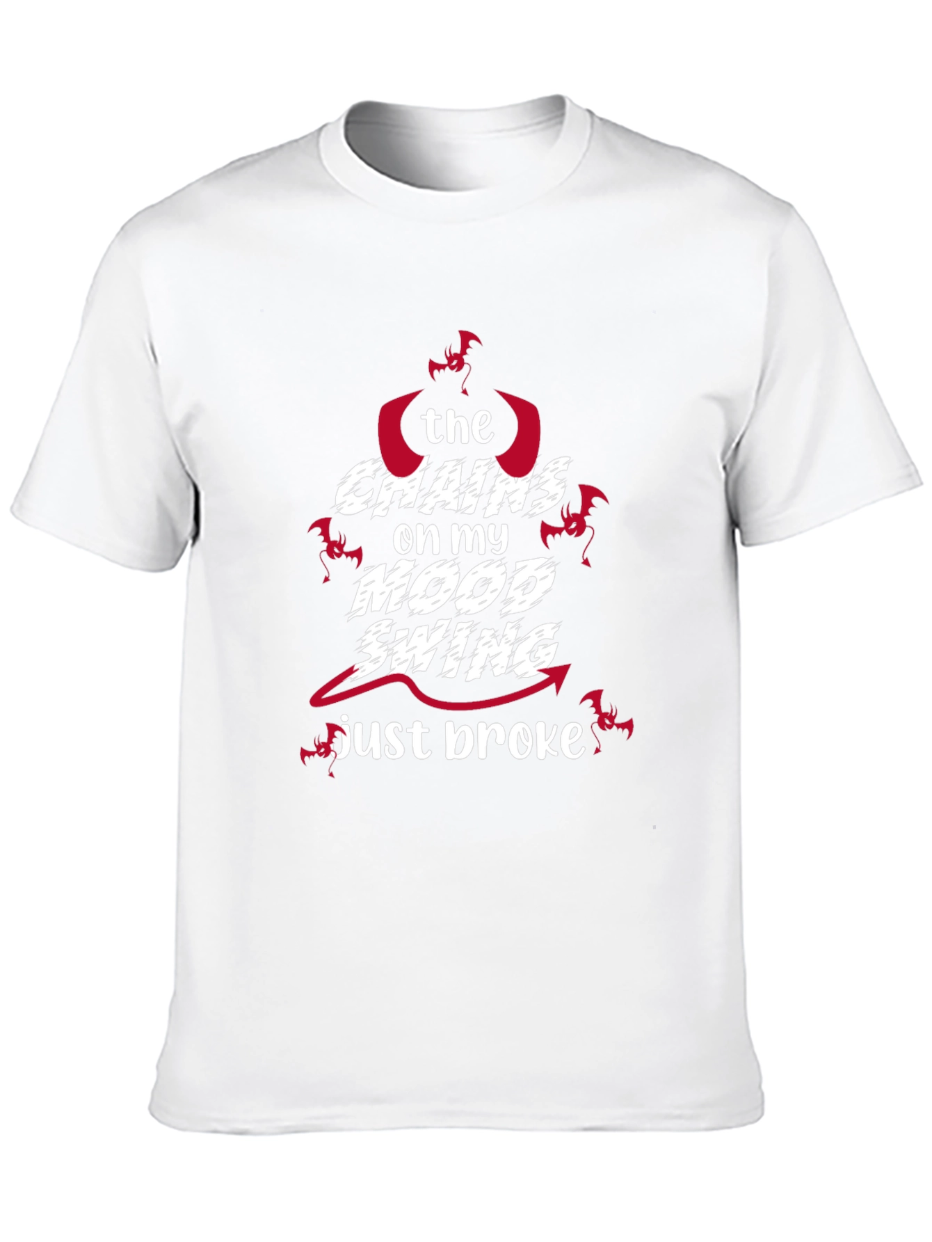 Chains On My Mood Swing T-Shirt