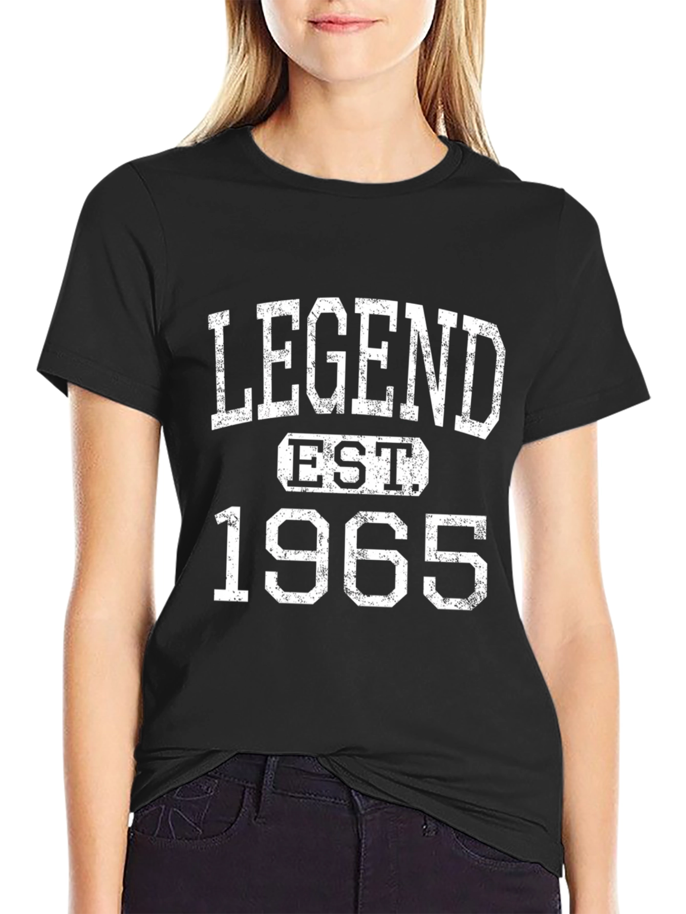 Legend Est. 1965 Black Graphic T-Shirt