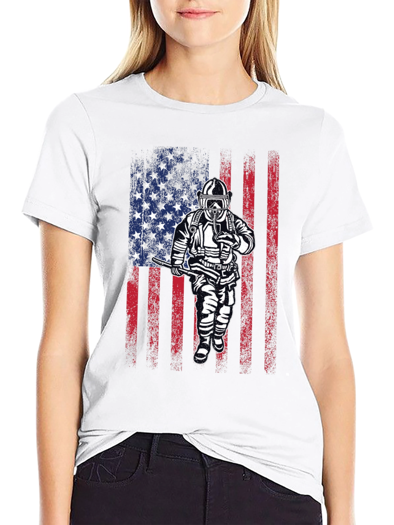 American Firefighter T-Shirt