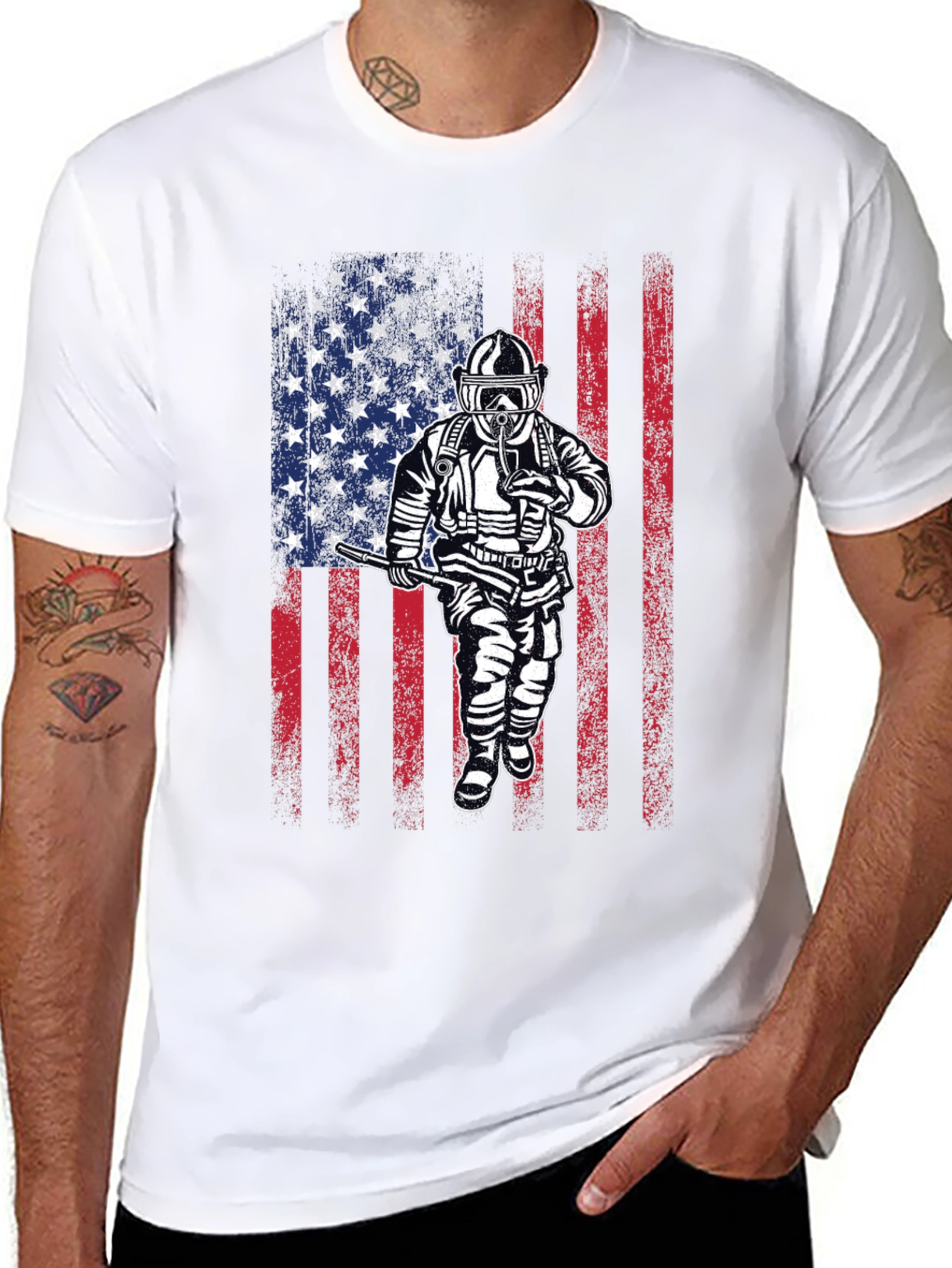 American Firefighter T-Shirt