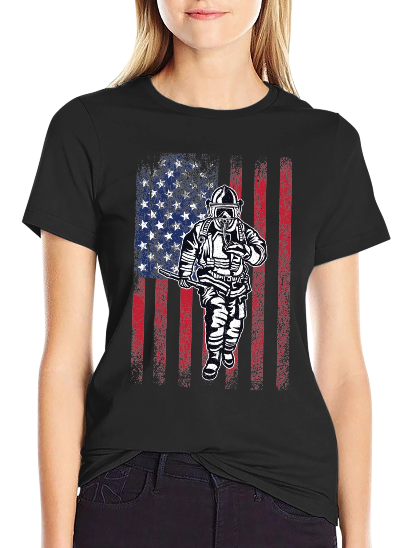 American Firefighter T-Shirt