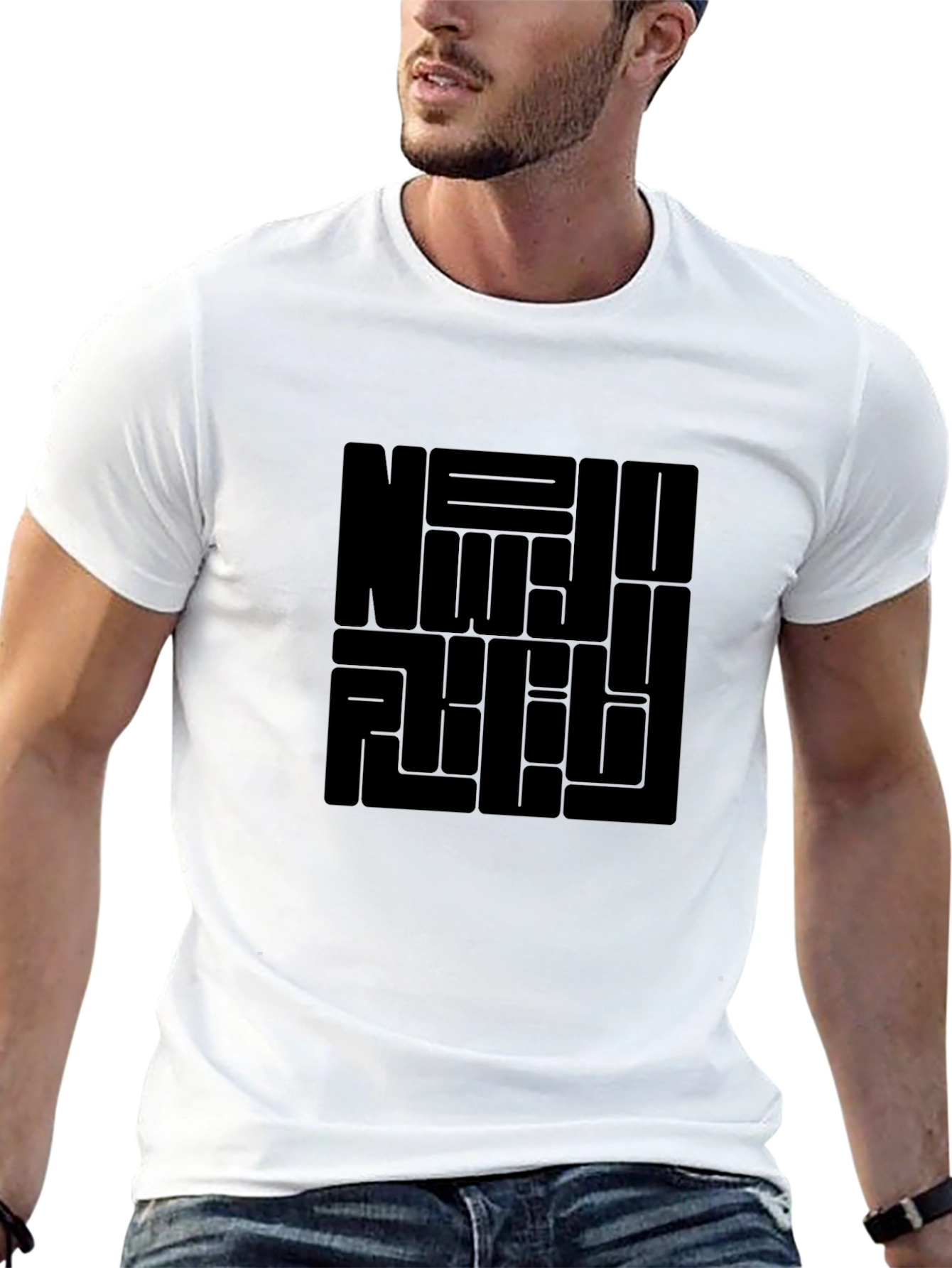 Graphic Black T-Shirt