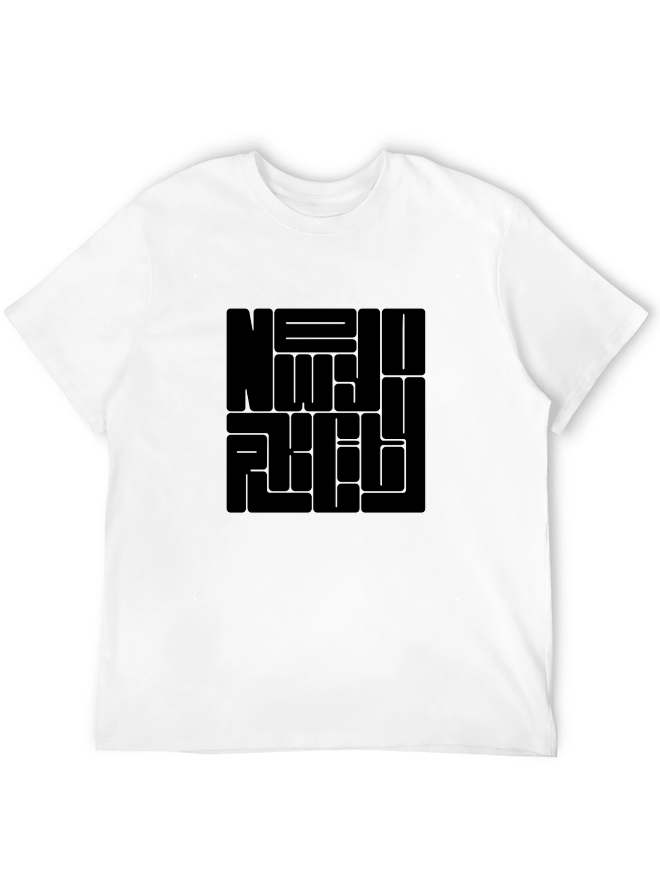 Graphic Black T-Shirt