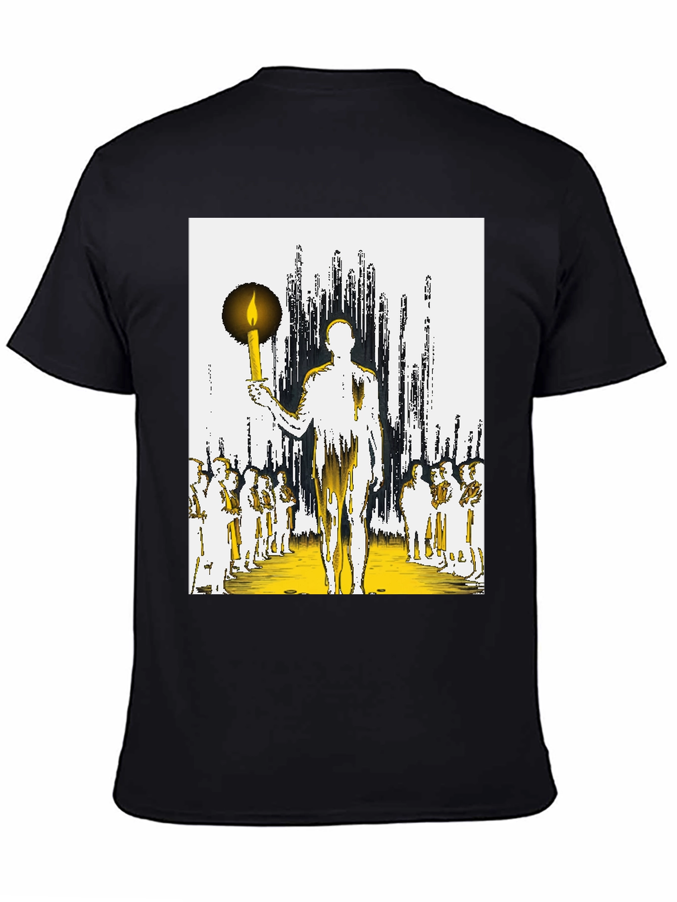 Enlightened Graphic Tee - Black