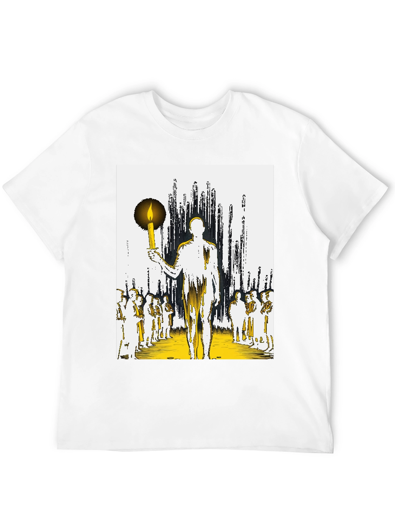 Enlightened Graphic Tee - Black