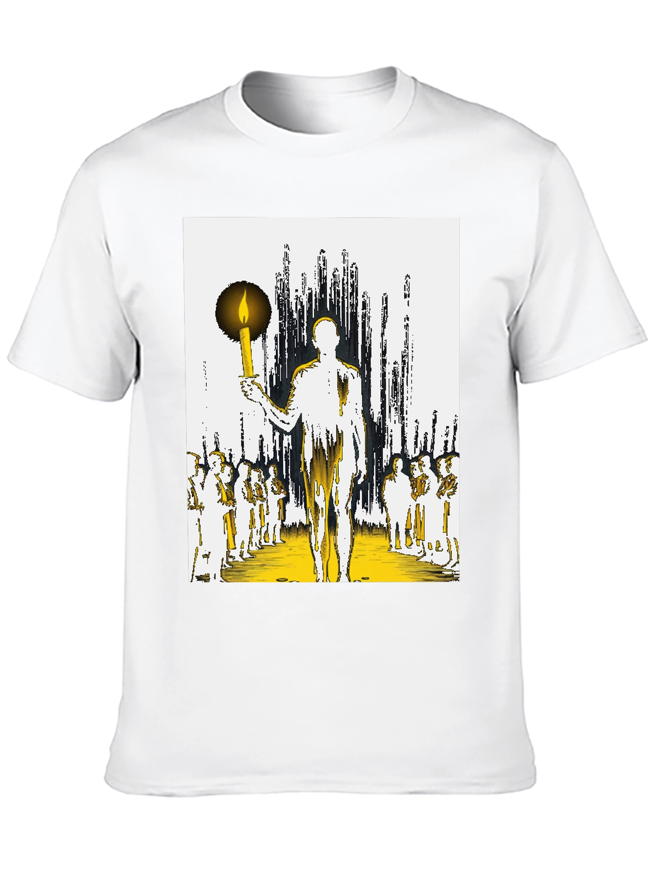 Enlightened Graphic Tee - Black