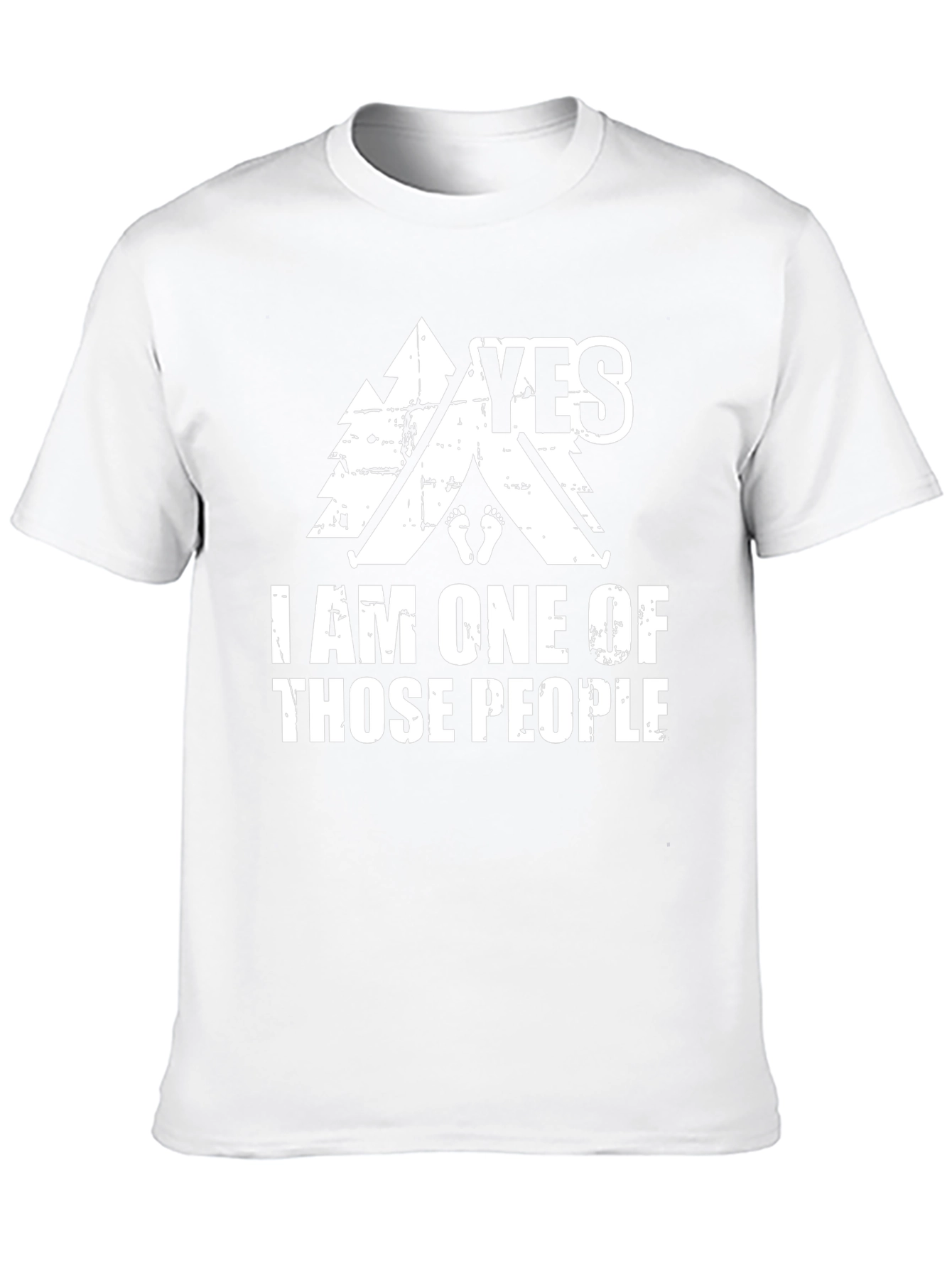 Yes I Am One Of Those People Camping T-Shirt