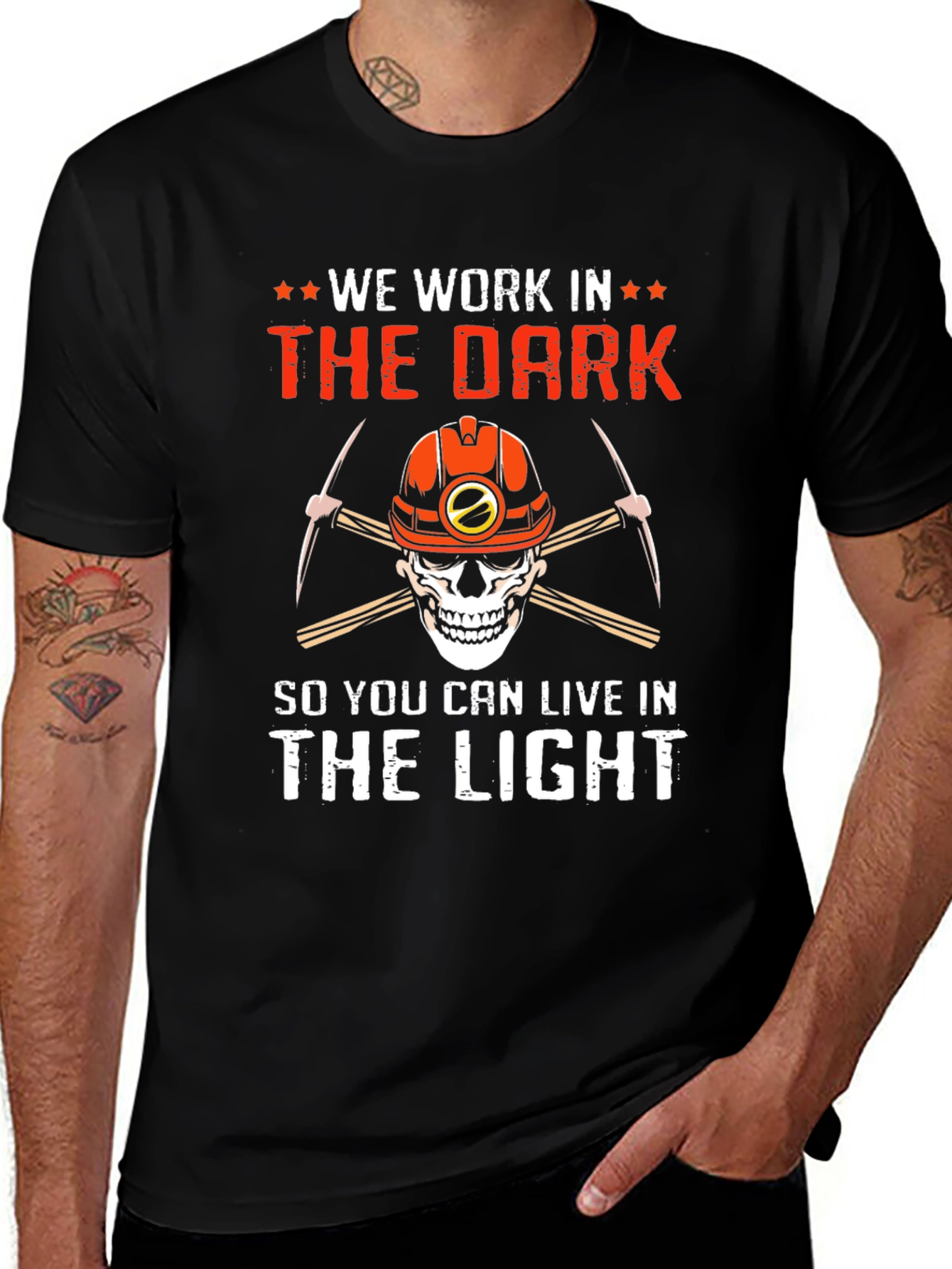 We Work In The Dark T-Shirt