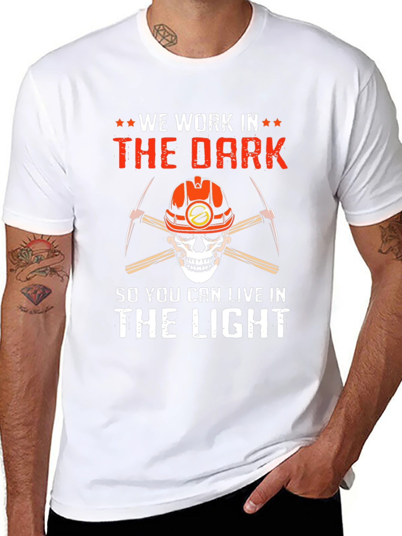 We Work In The Dark T-Shirt