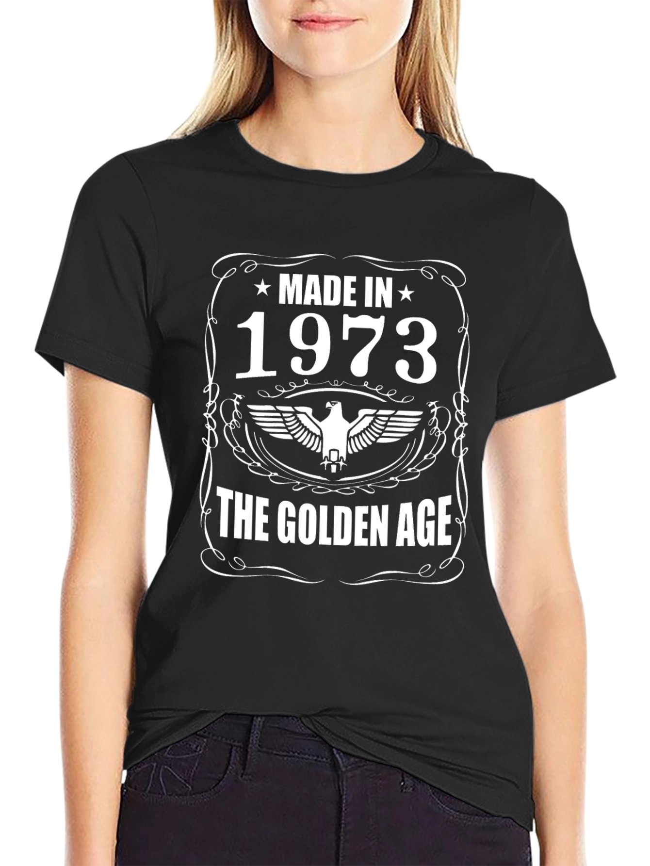 Made in 1973 Golden Age Graphic T-Shirt